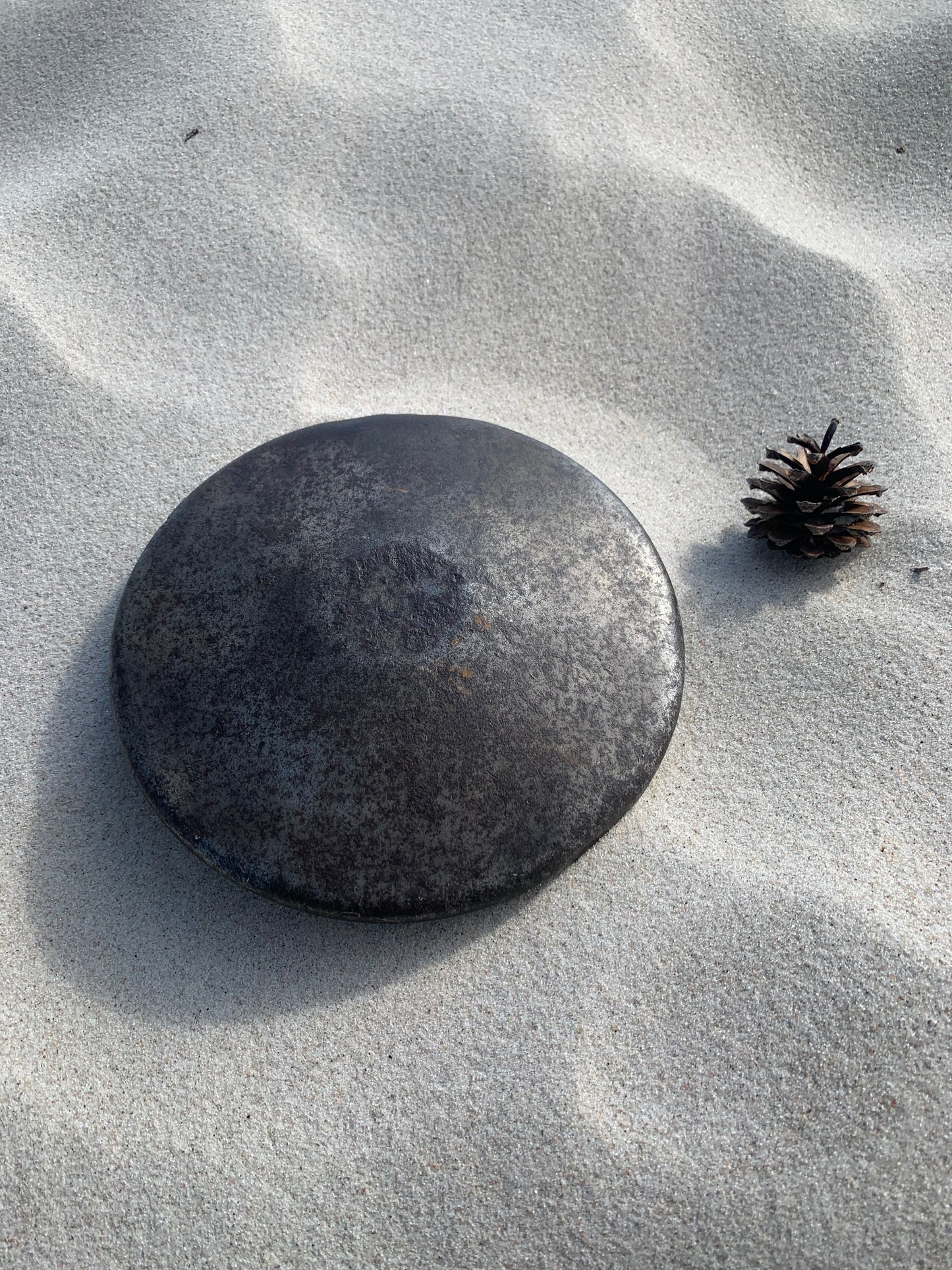 Dekorative alte Disco