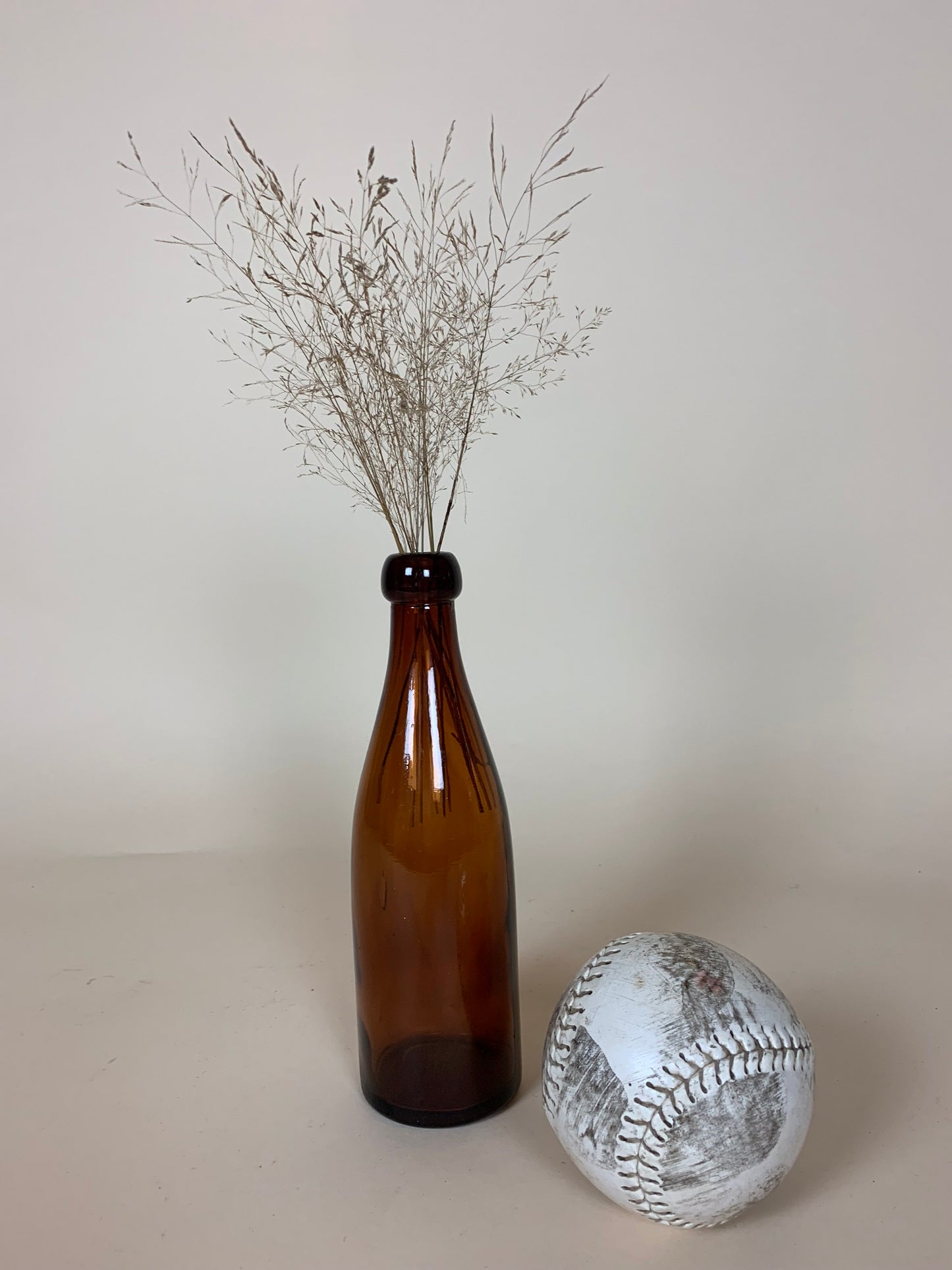 Schöne alte schwedische Bierflasche