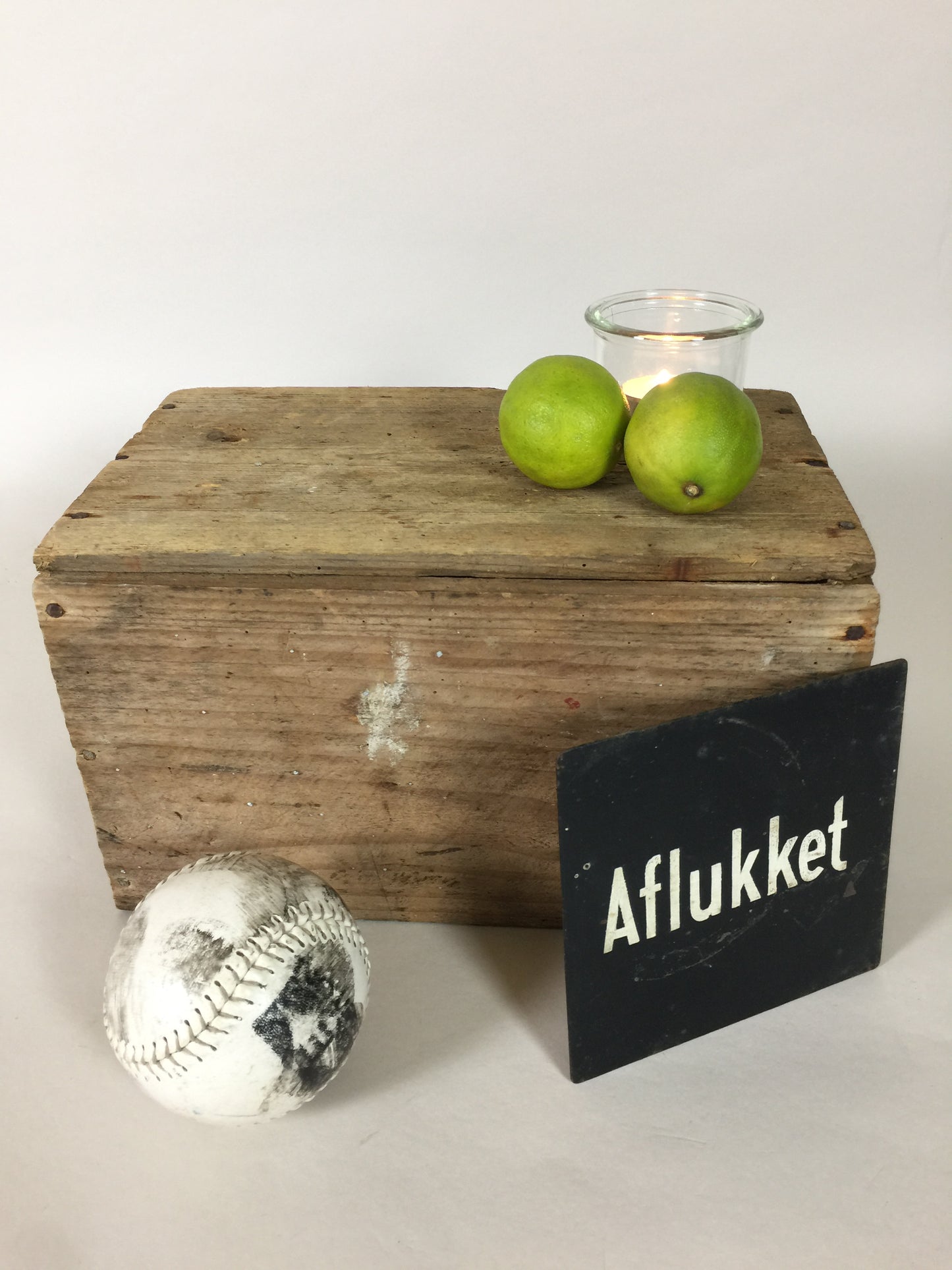 Lustiges altes Schild