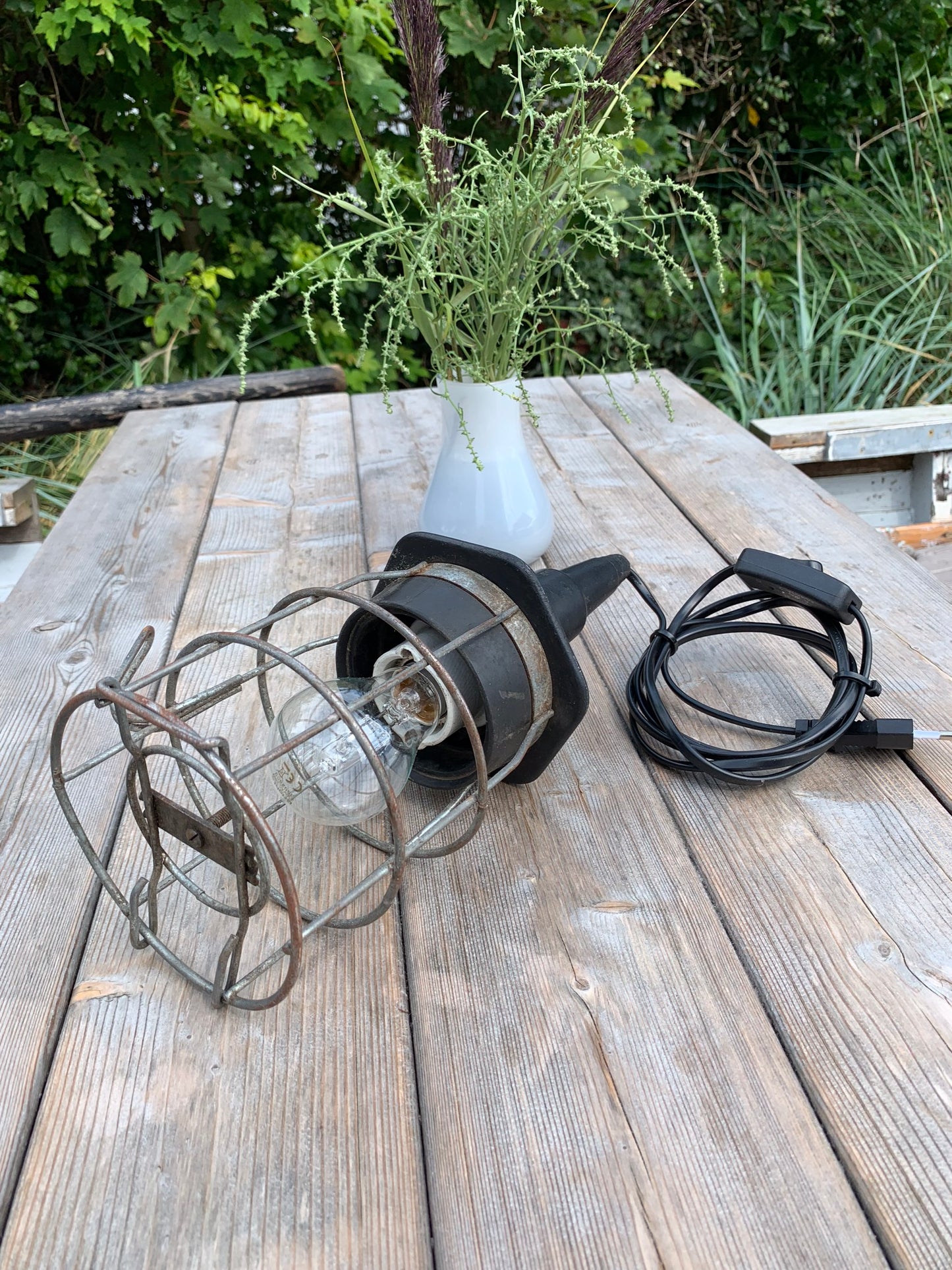 Industrielle Arbeitslampe