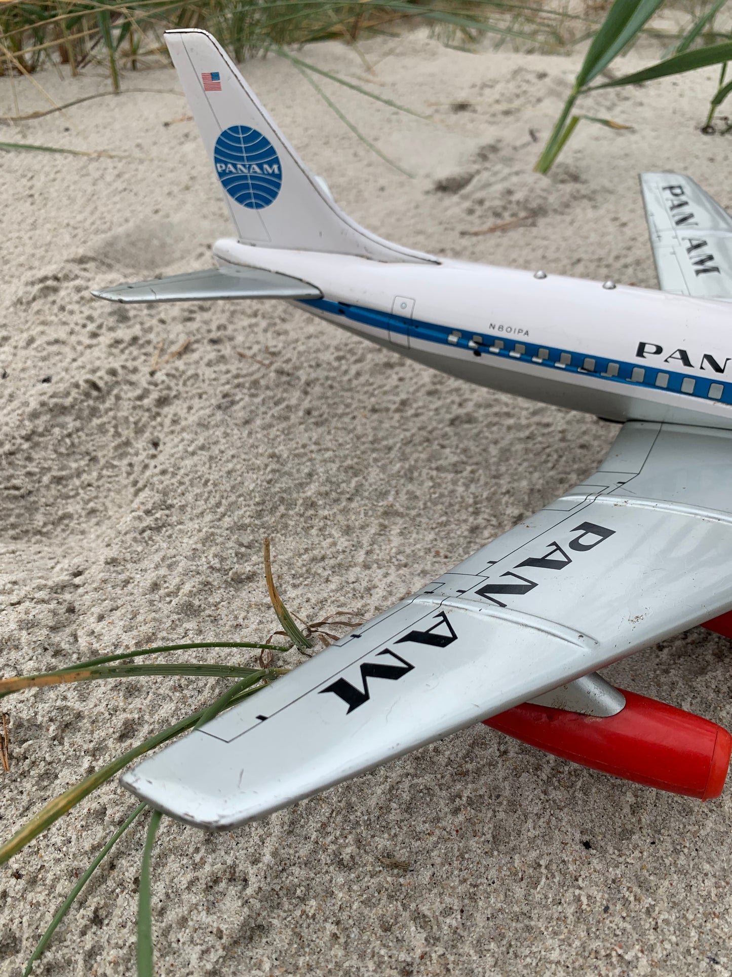 PAN AM Fliegen