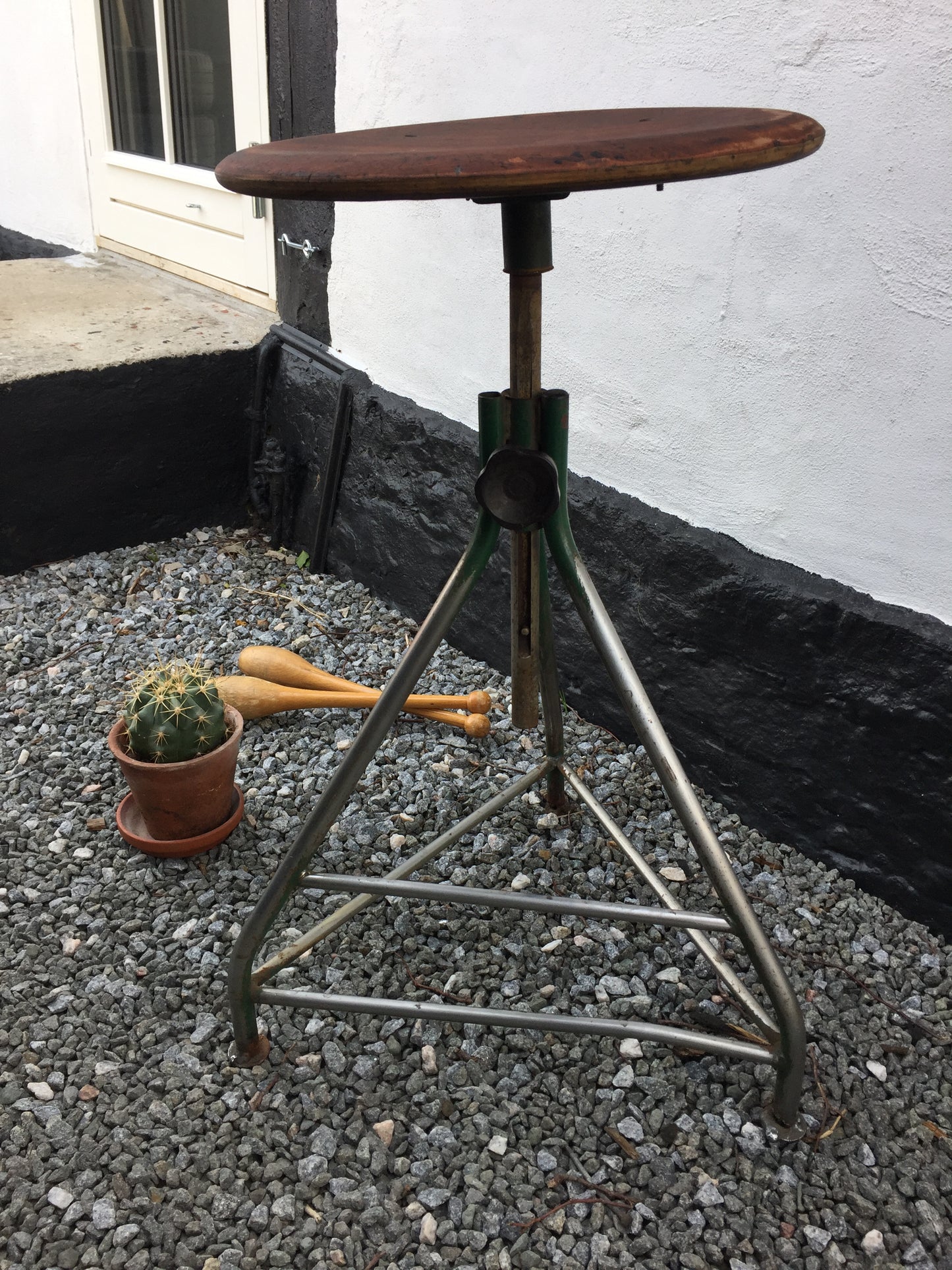 Industrieller Werkstatthocker
