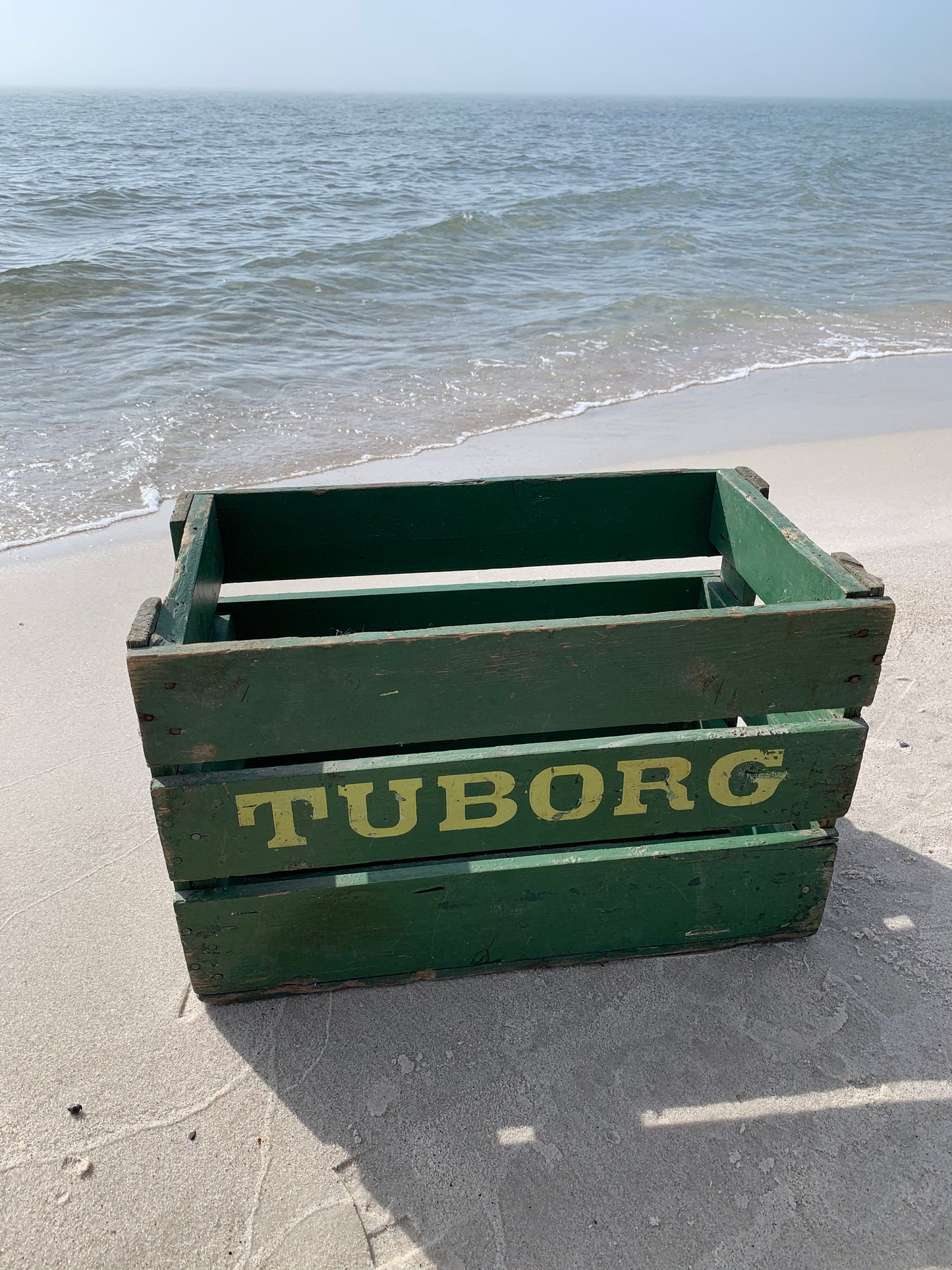 Tuborg-Bierkiste