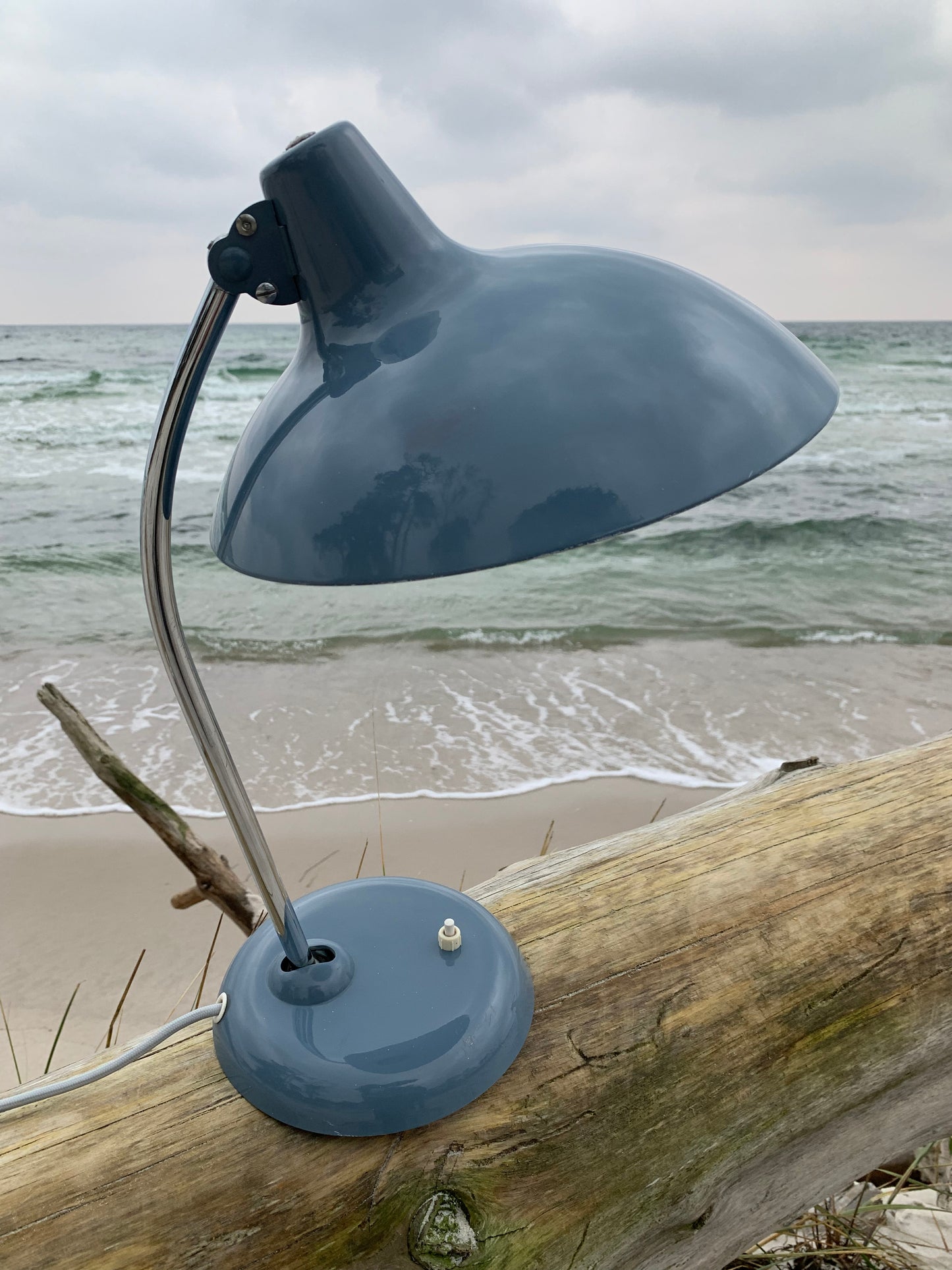 Kaiser Idell 6786 - Grau/Blau