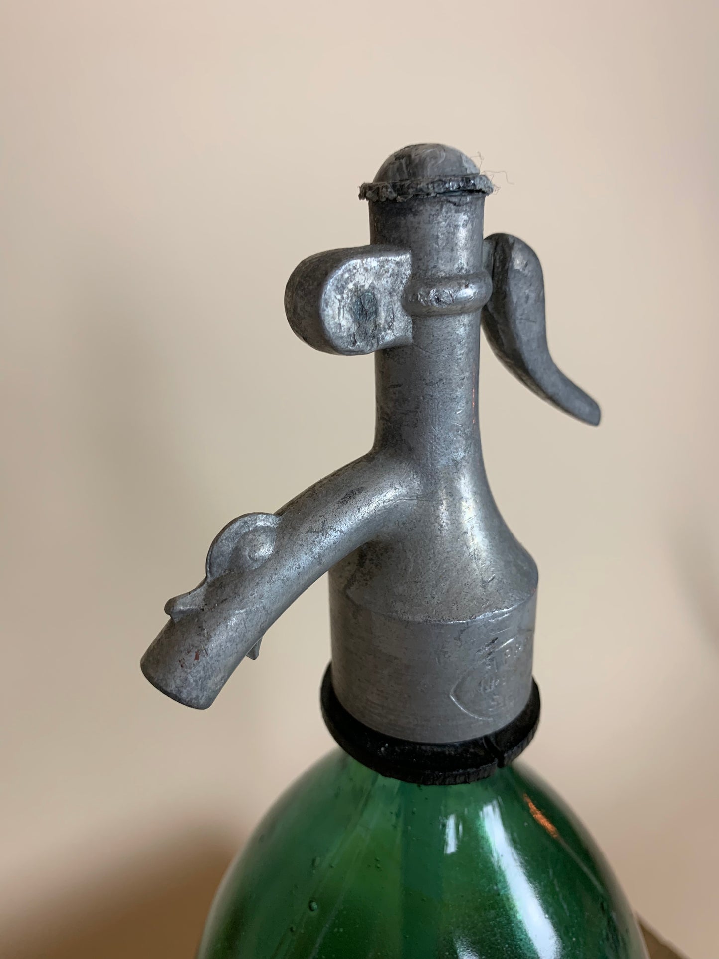 Grüner Siphon