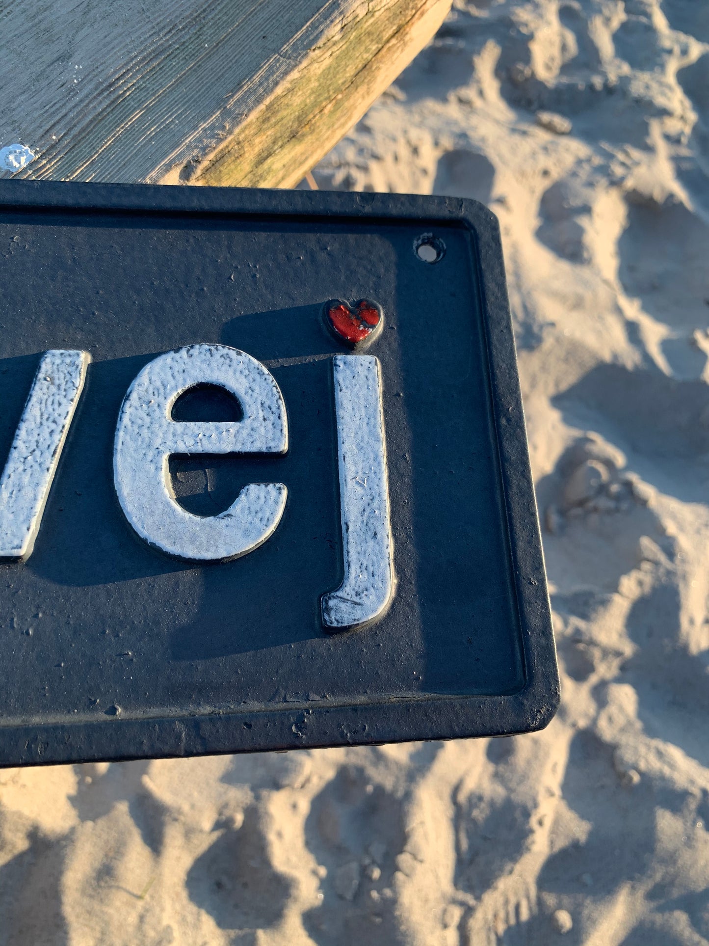 Straßenschild - Annettevej