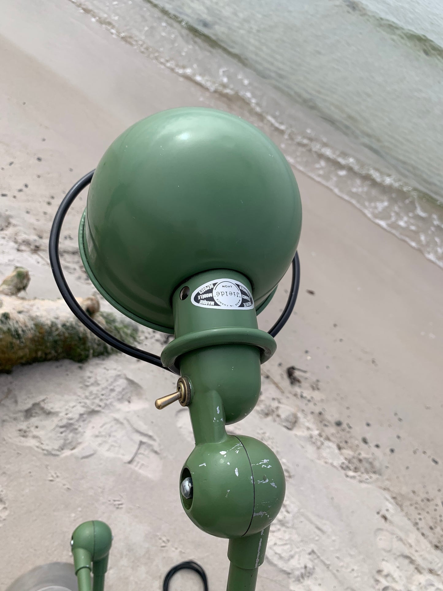Jieldé Stehlampe mit 4 Armen - Grün