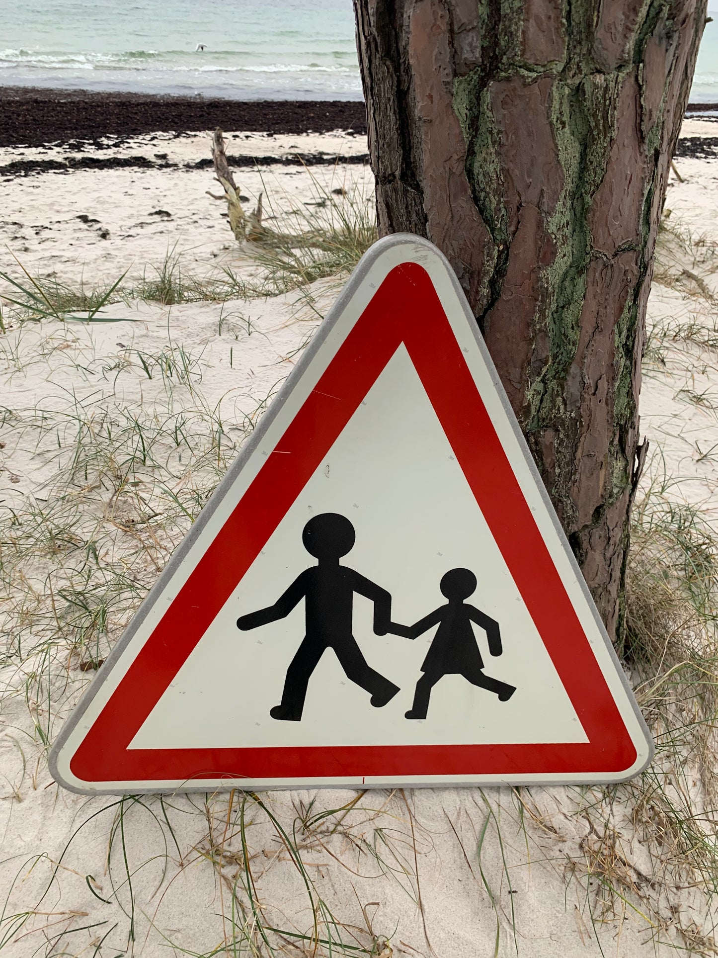 Französisches Straßenschild