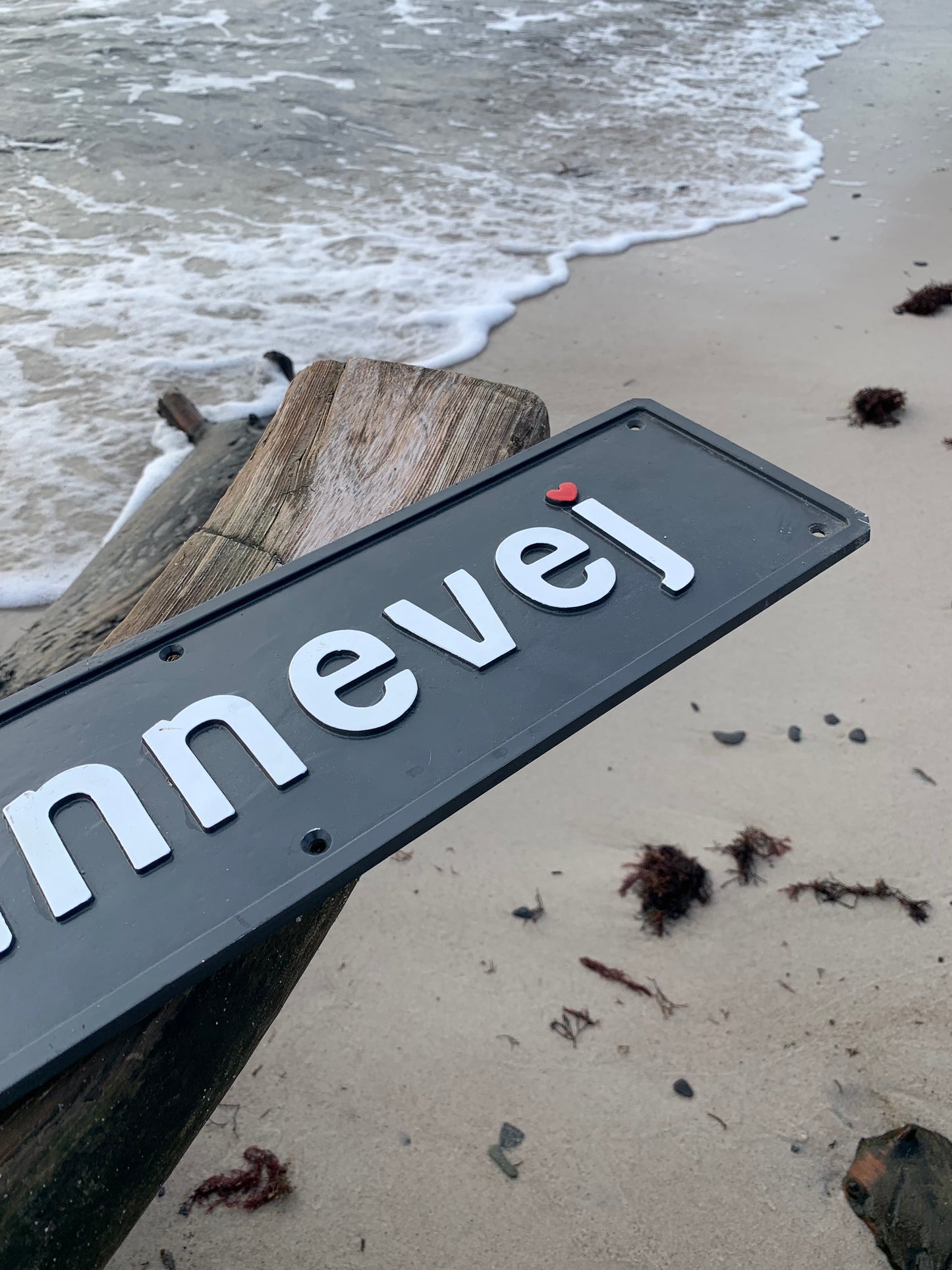 Straßenschild - Johannevej