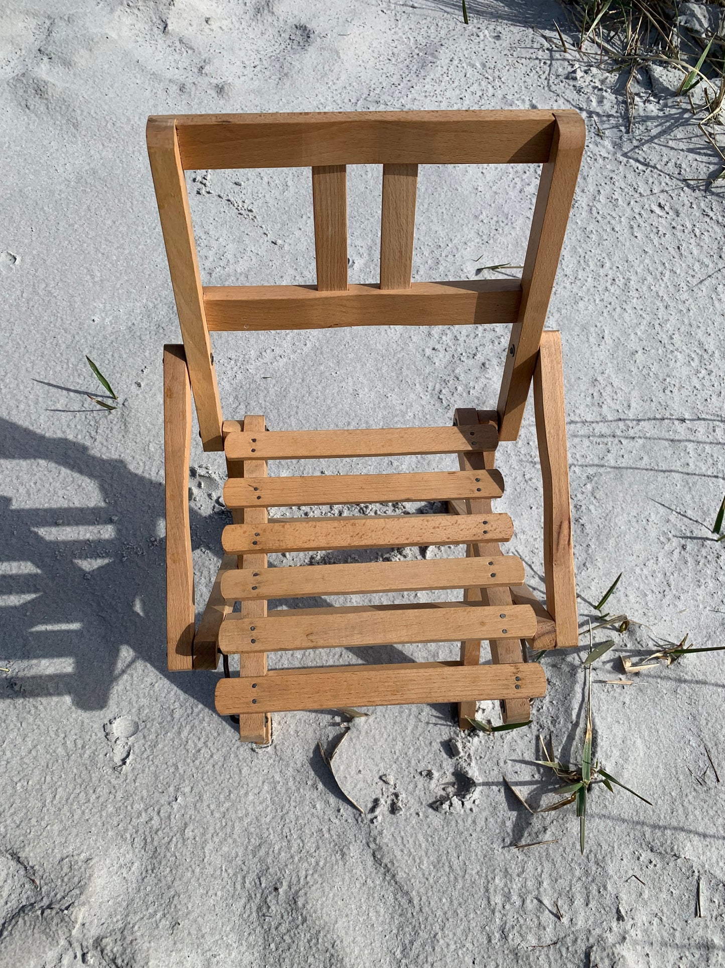 Kinderklappstuhl aus Holz