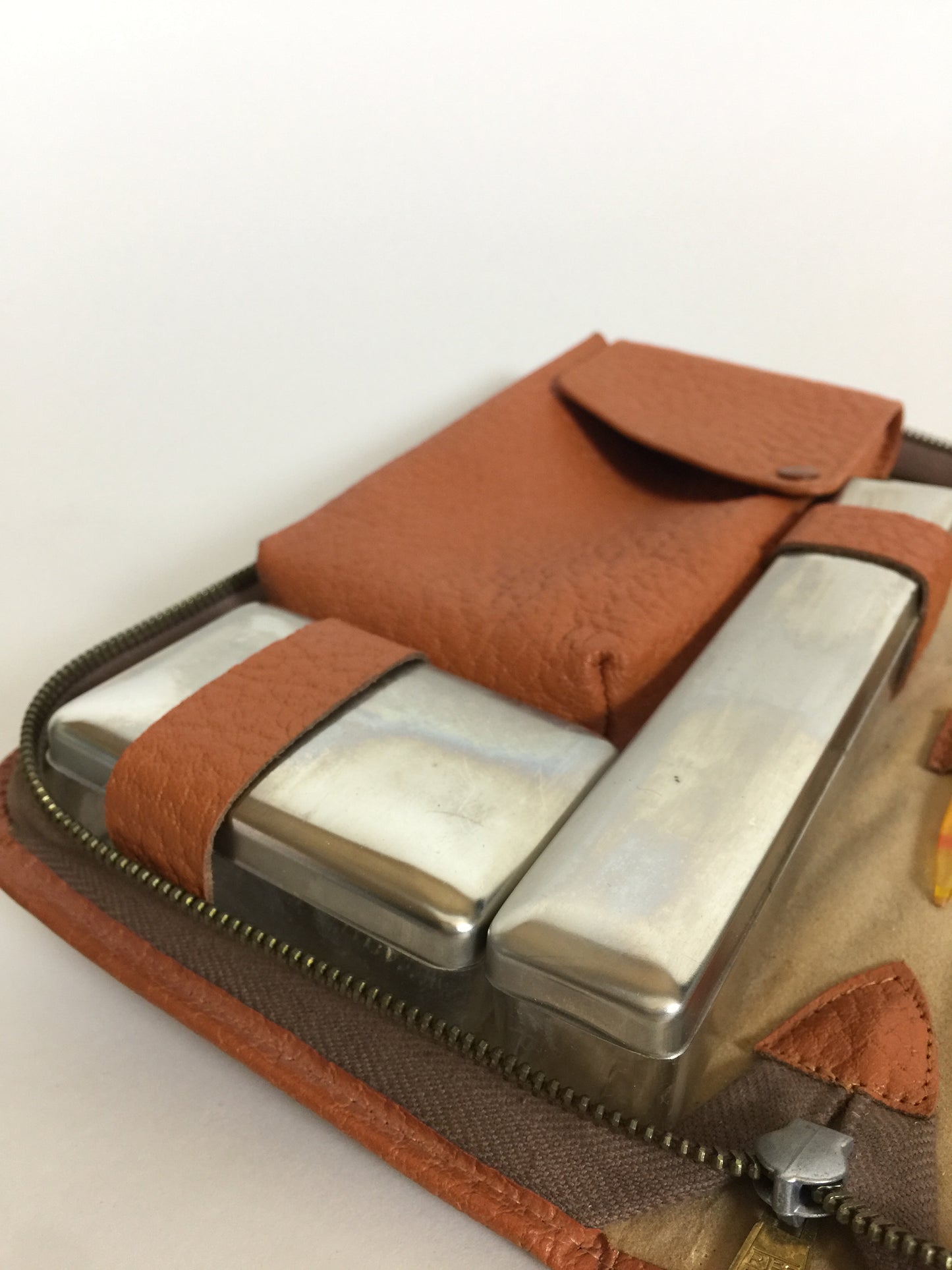 Schönes Vintage-Etui für Ihre Toilettenartikel