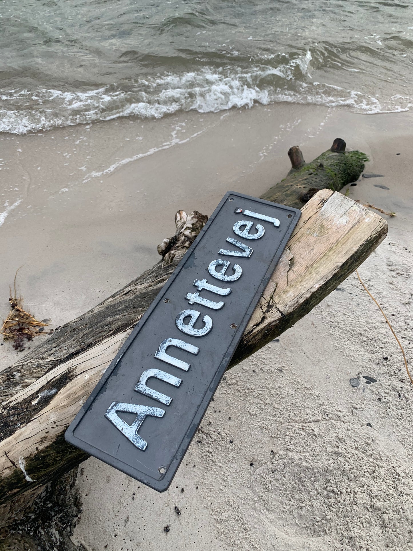 Straßenschild - Annettevej