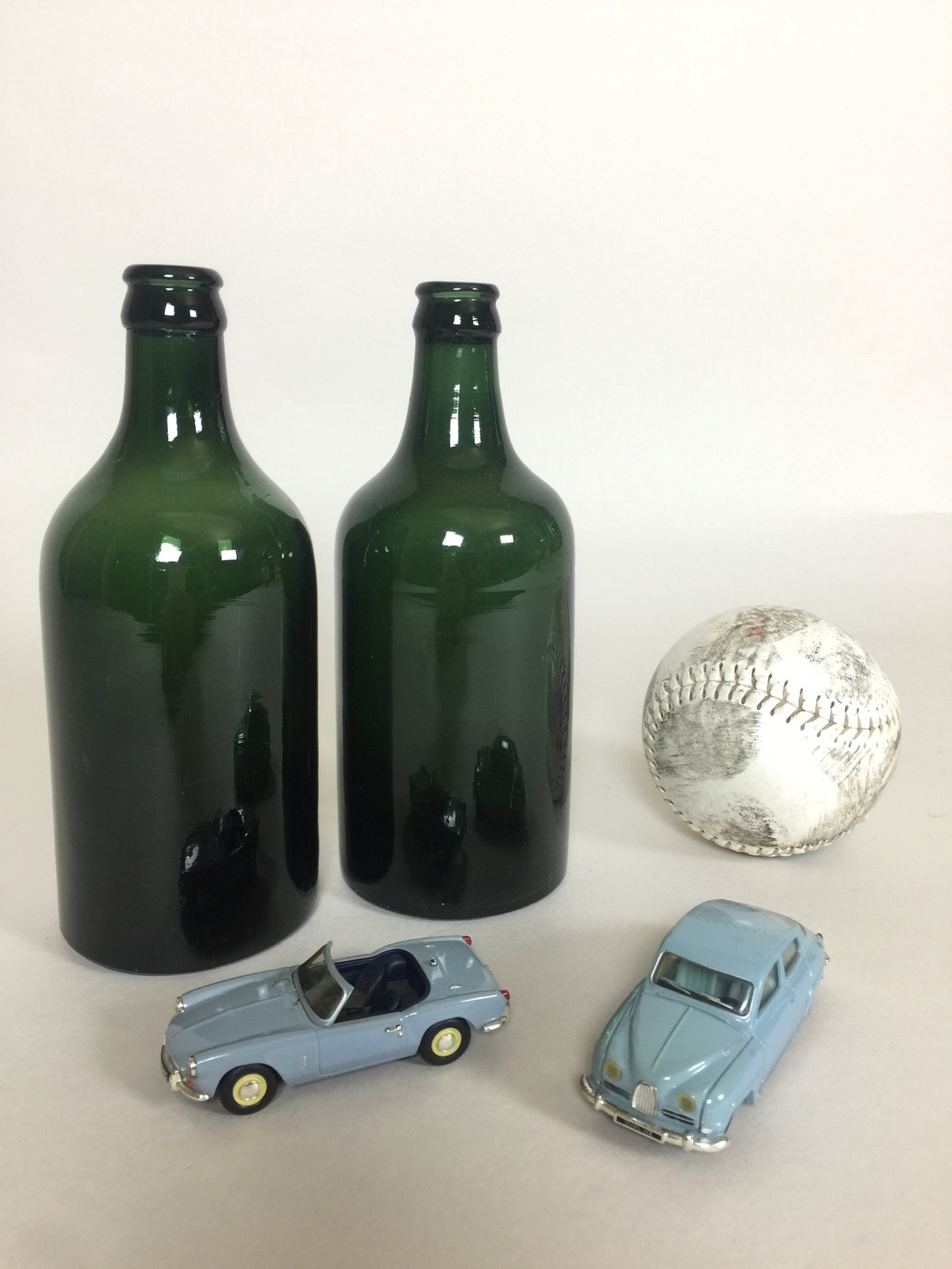 Schöne und grüne Flasche (Preis gilt pro Stück)
