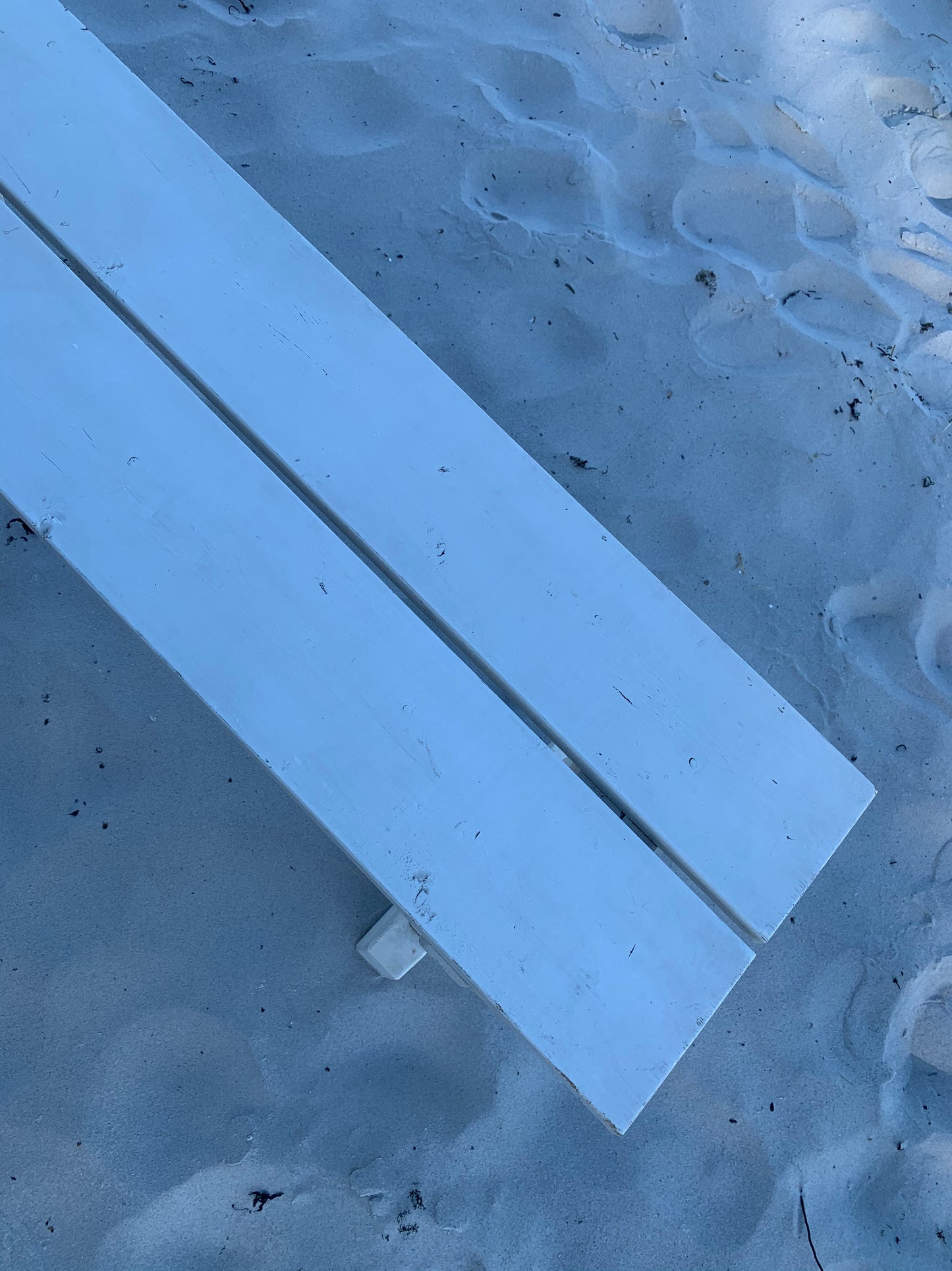 Schöne und klassische Bank