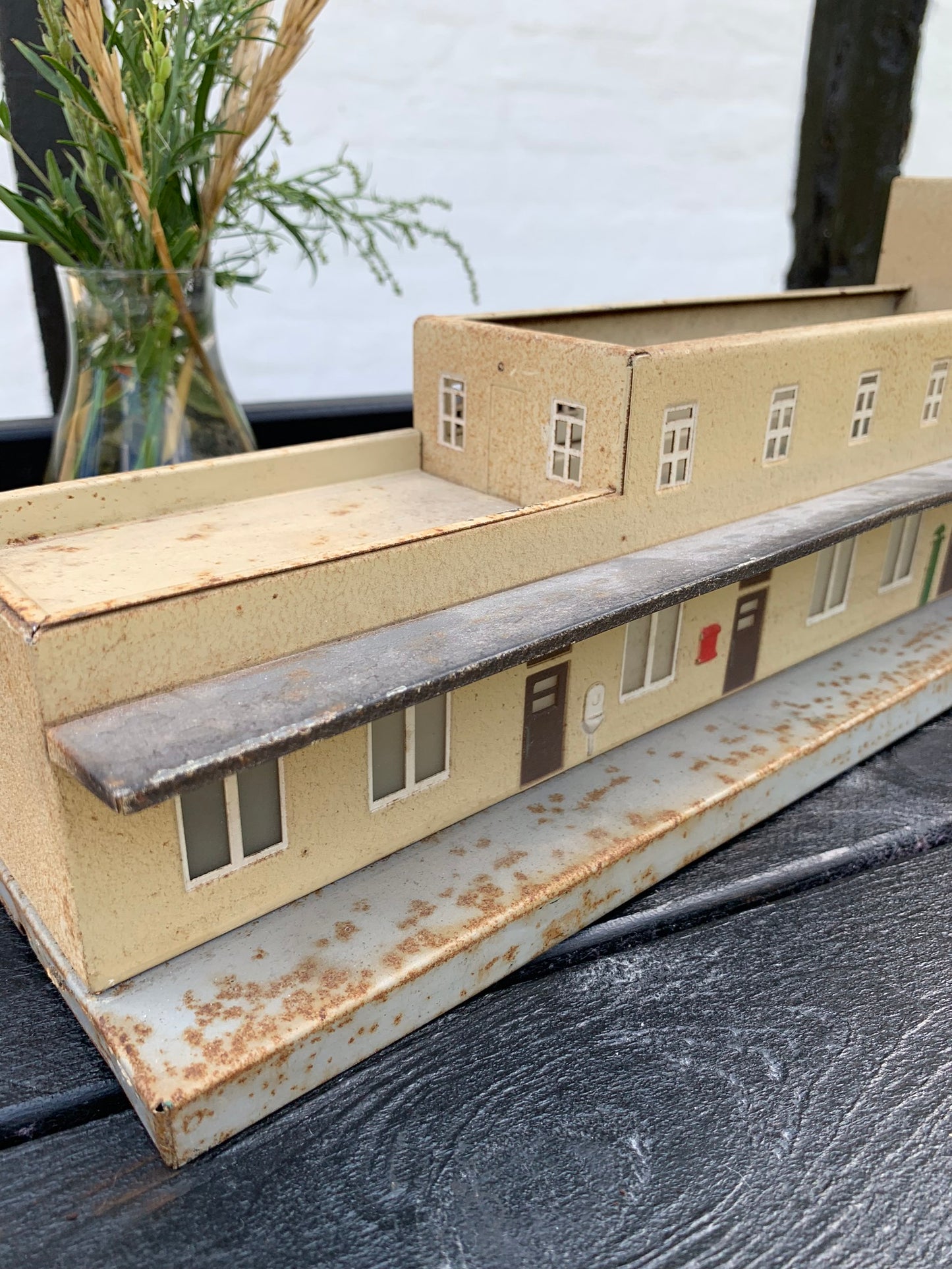 Alter Märklin-Bahnhof