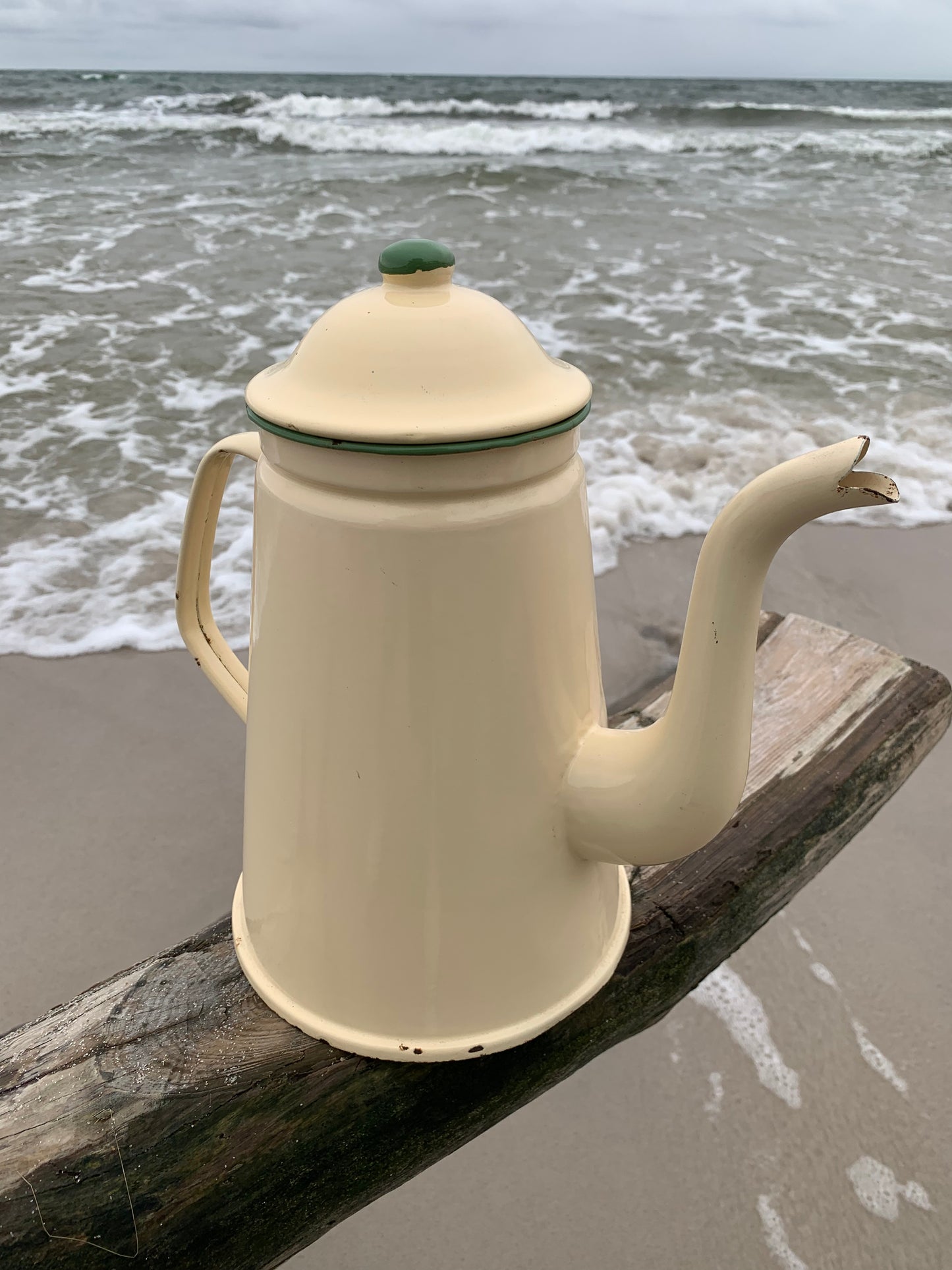 Emaillekrug von Glud und Marstrand