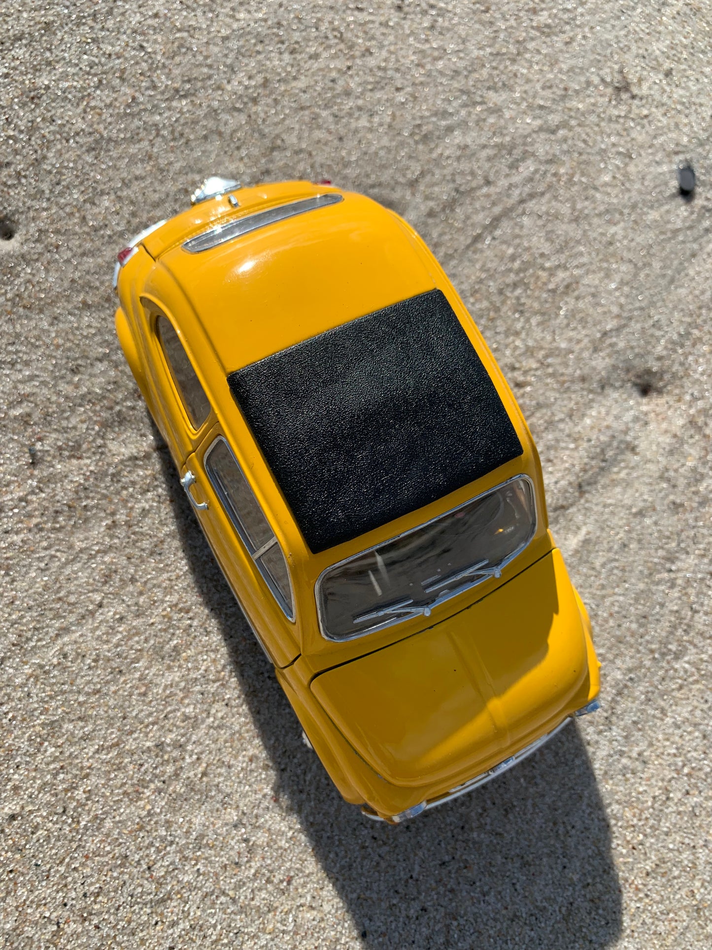 FIAT 500 - Gelb