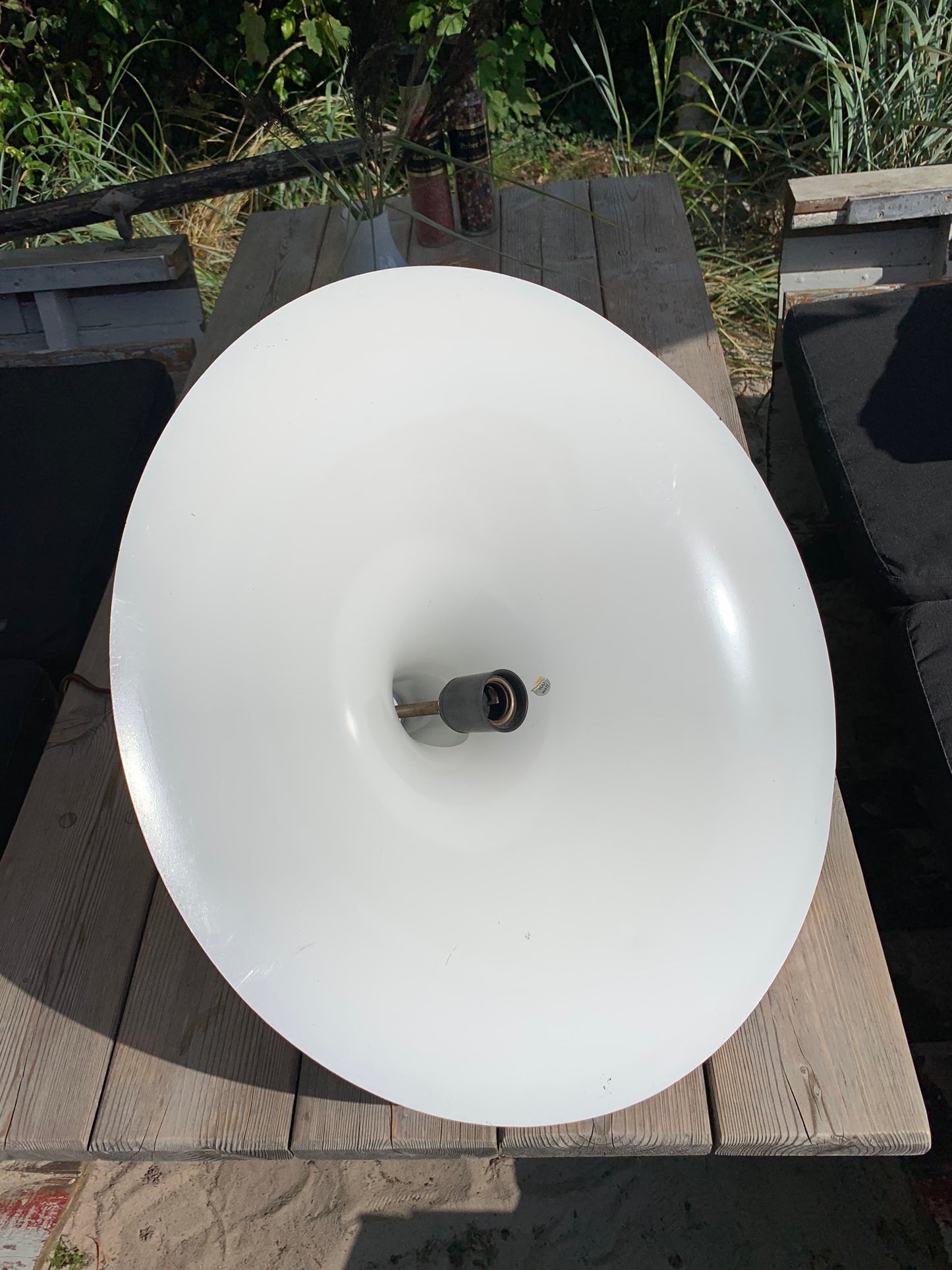 Trompetenlampe