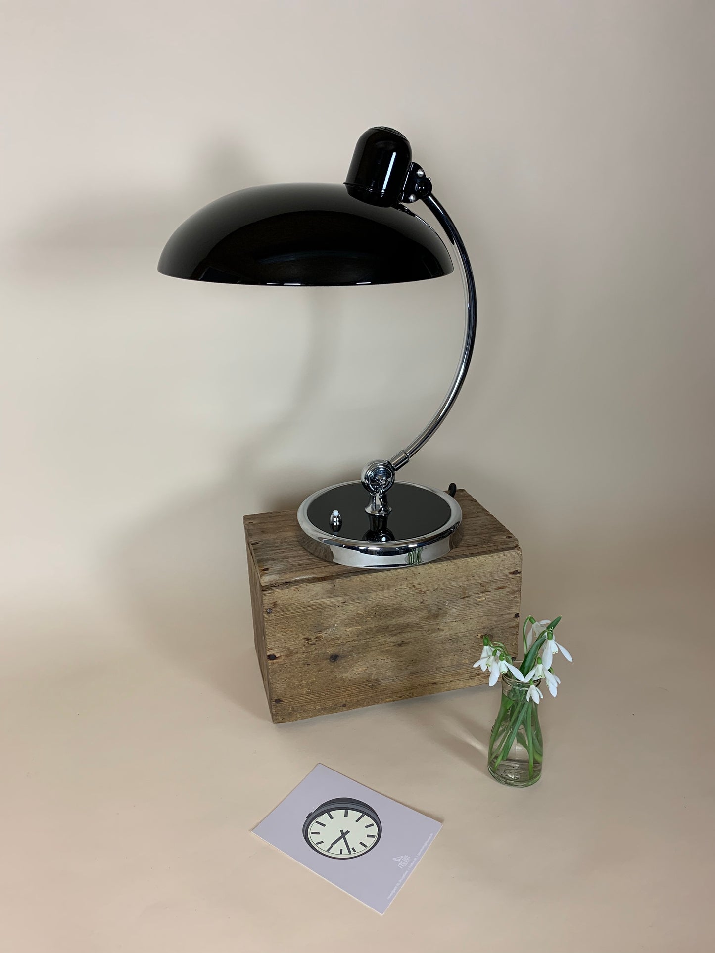 Kaiser Idell Modell 6631 - Schwarz
