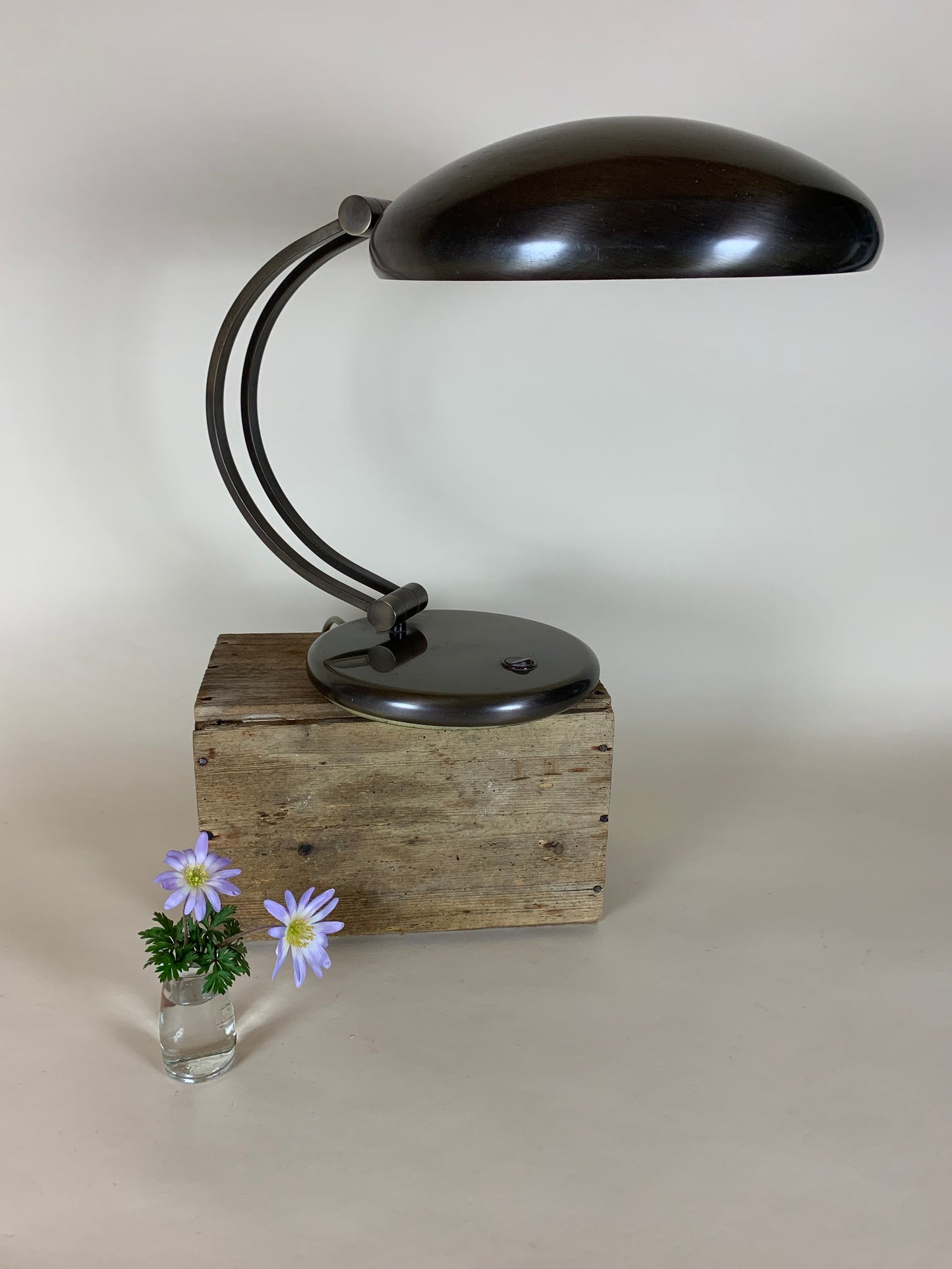 Honsel-Tischlampe