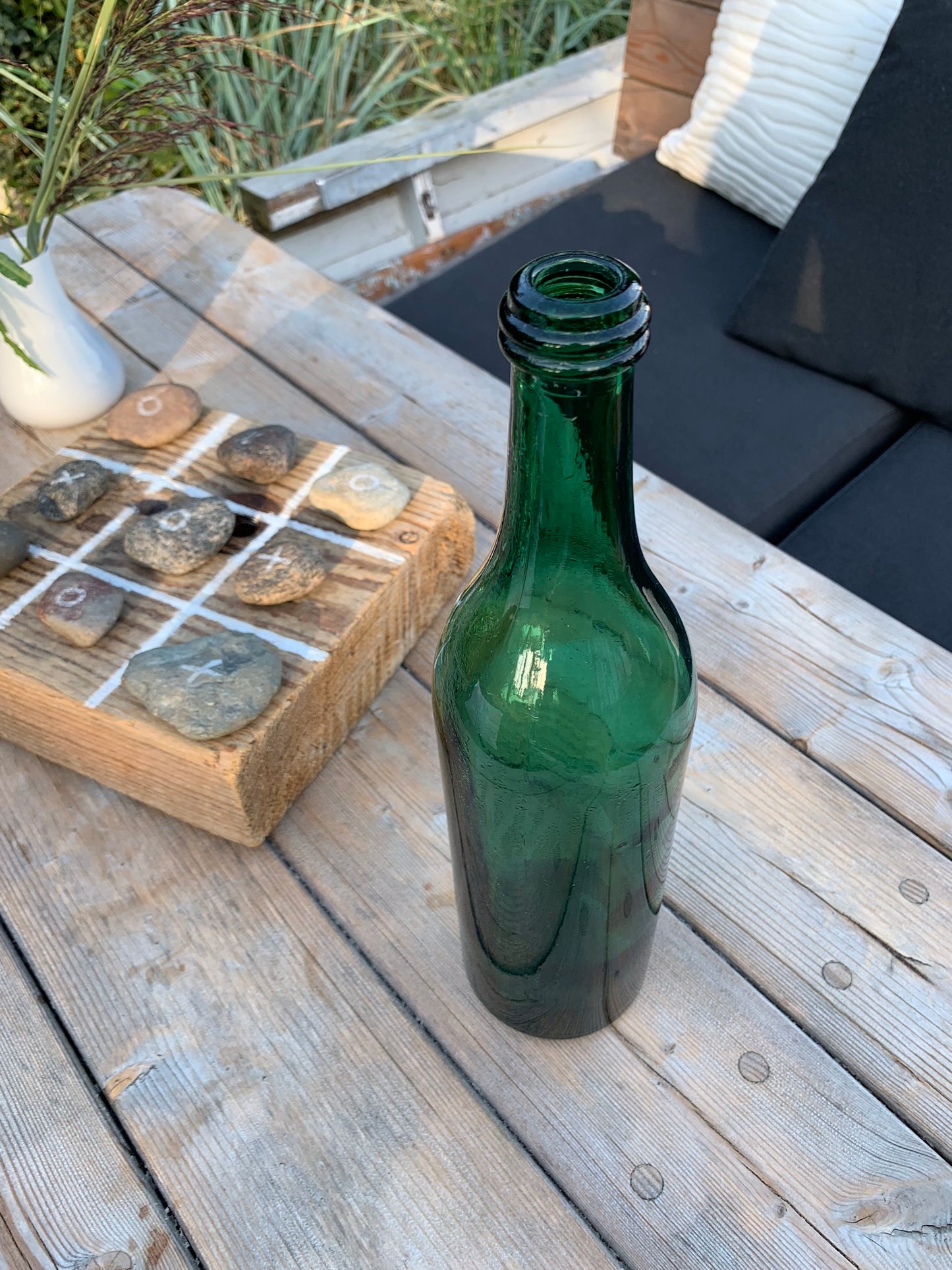 Grüne Flasche