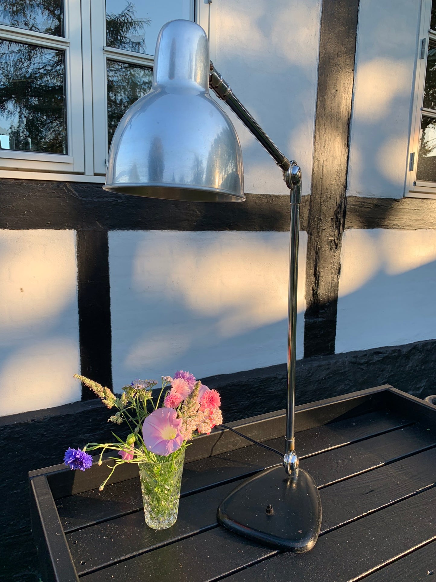 Schöne alte Lampe