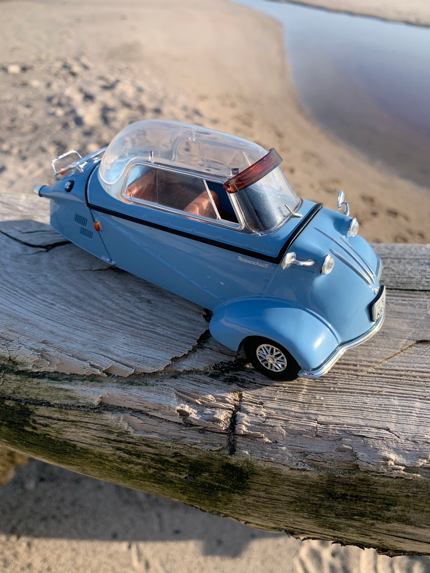 Messerschmidt Kabinenroller - Hellblau