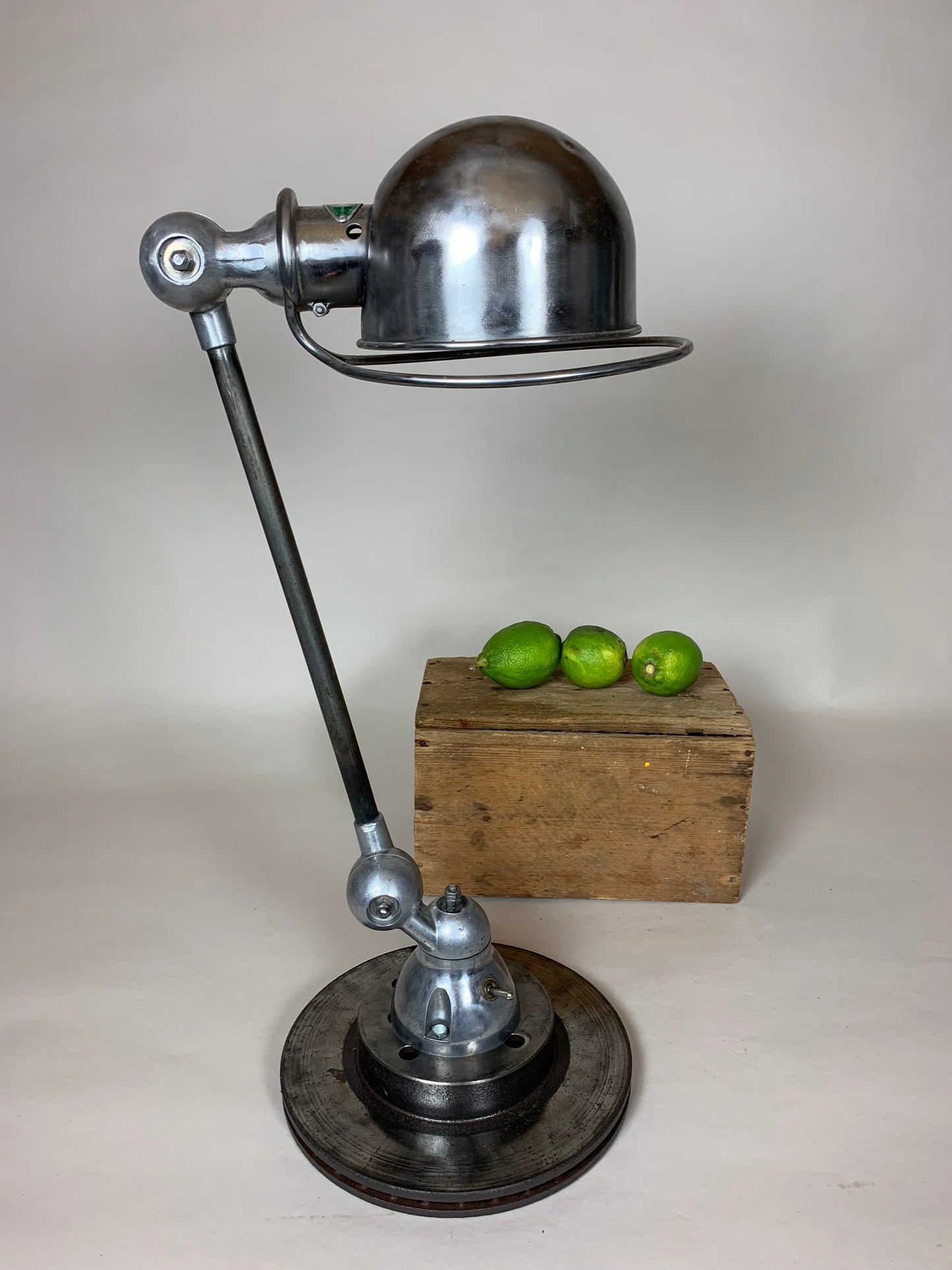 Vintage-Tischlampe von Jieldé