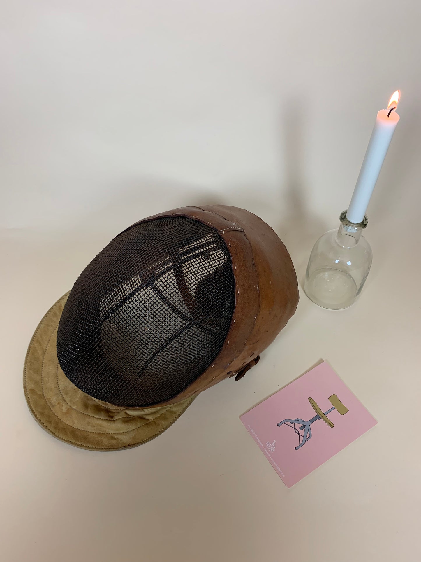 Schöne Fechtmaske