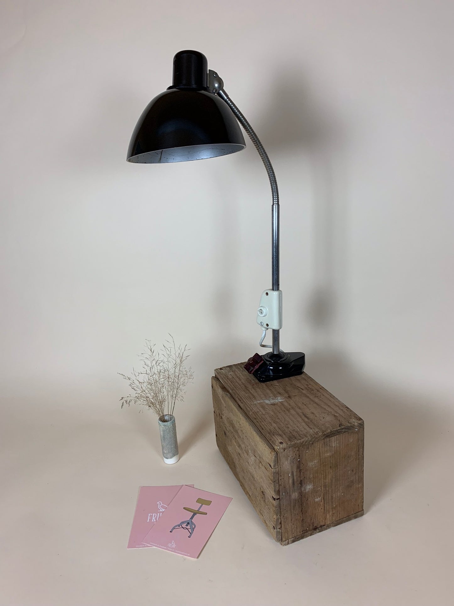 Deutsche Bauhauslampe