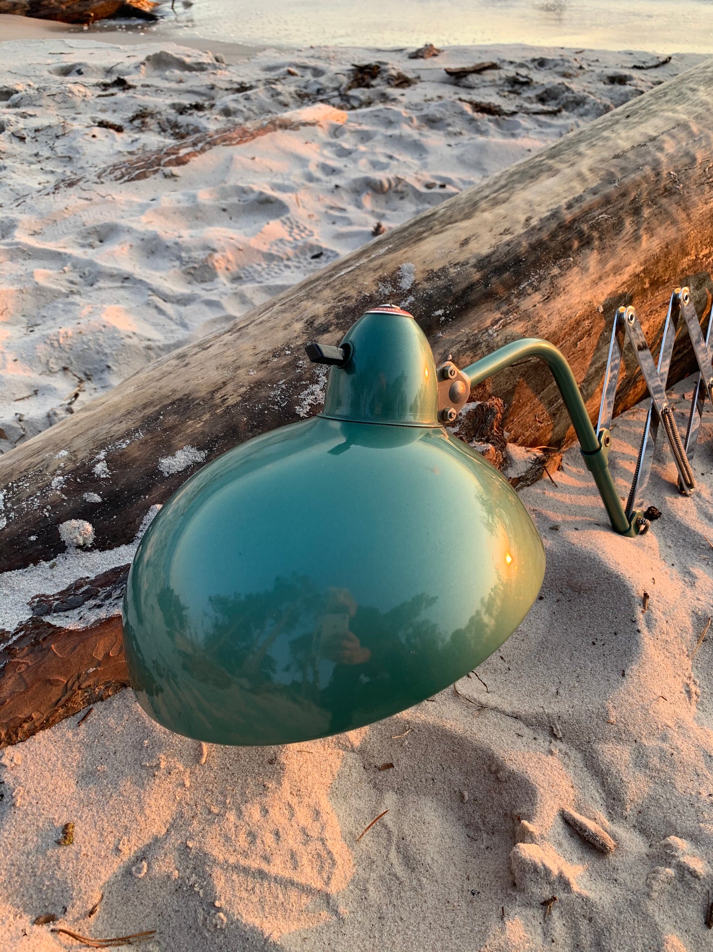 Helo Scherenlampe - Grün