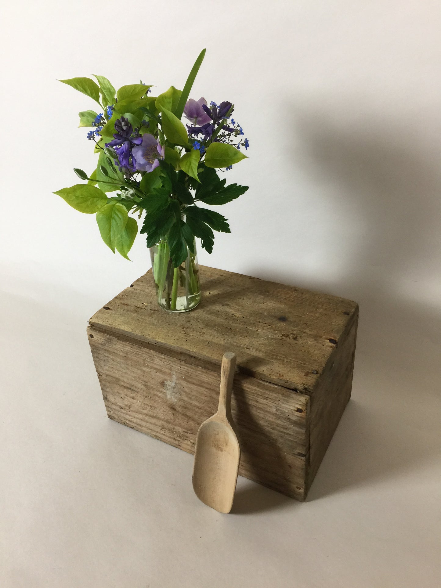 Kleiner Holzlöffel
