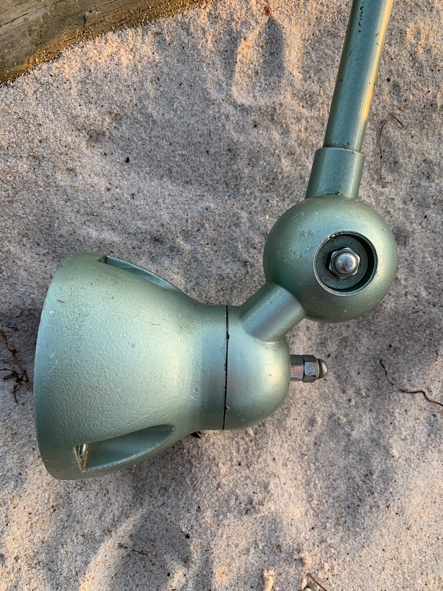 Jieldé Wandleuchte 2 Arme - Grün