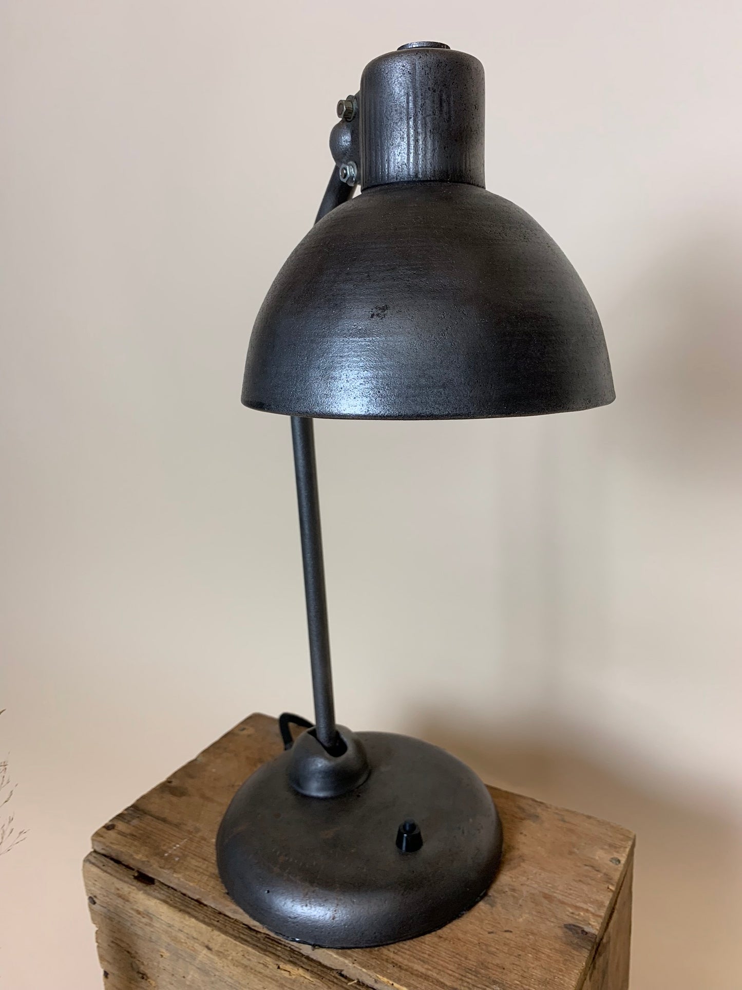 Rohe Vintage-Lampe