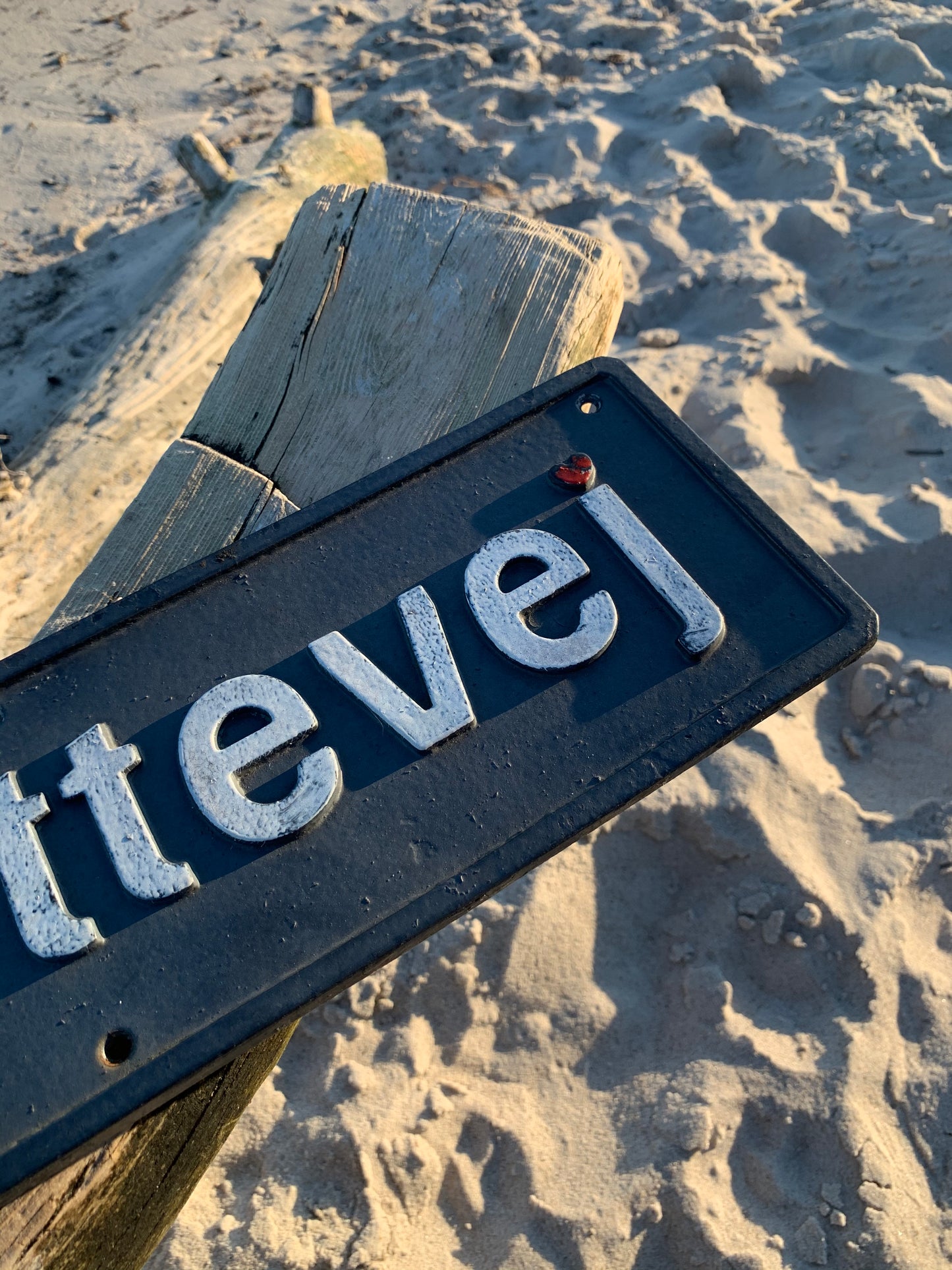 Straßenschild - Annettevej