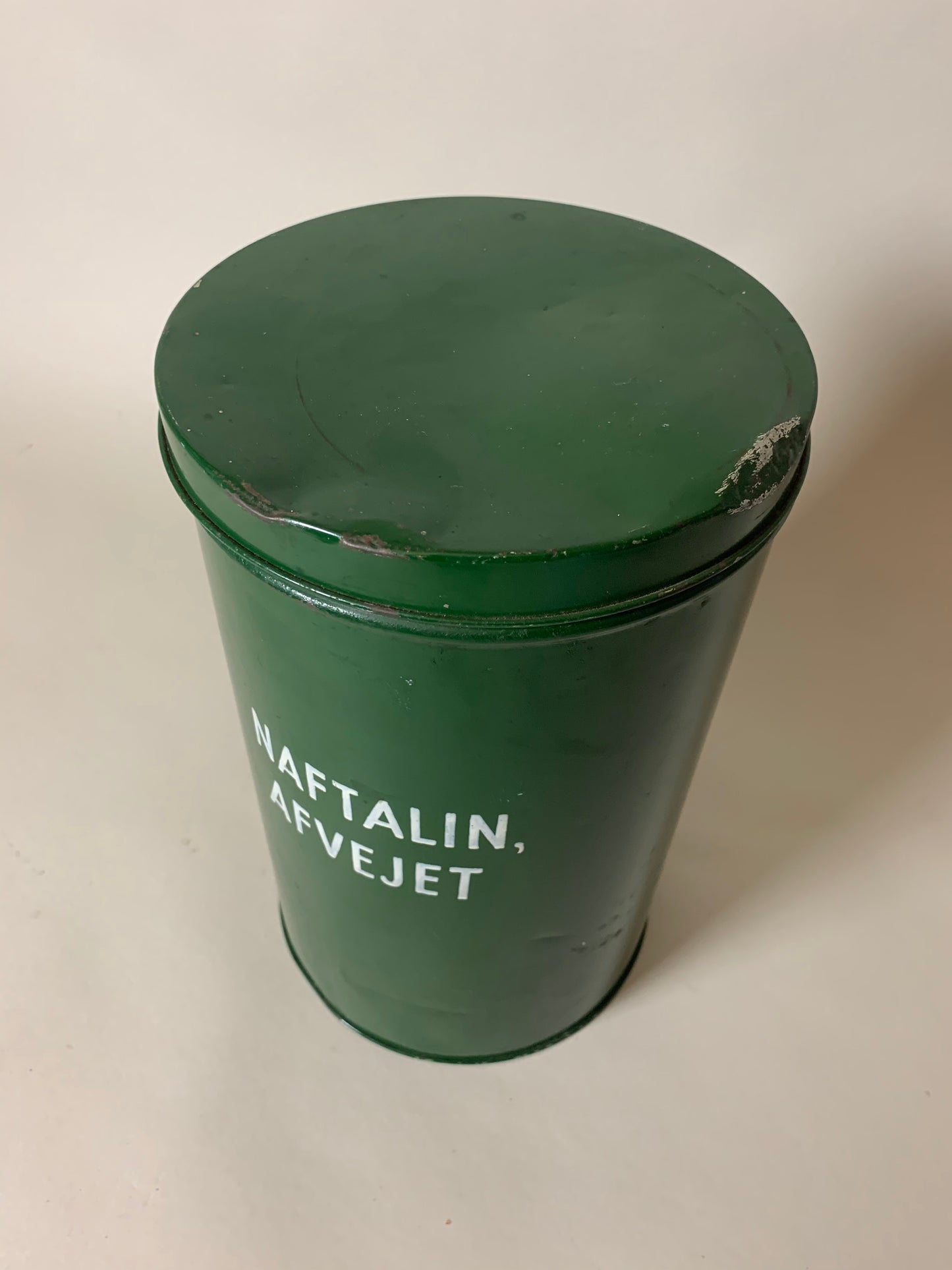 Apothekerbox "Naftalin" - Grün