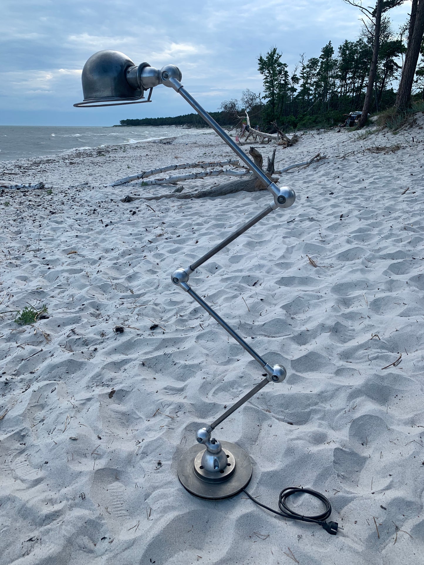 Jieldé Stehlampe mit 4 Armen