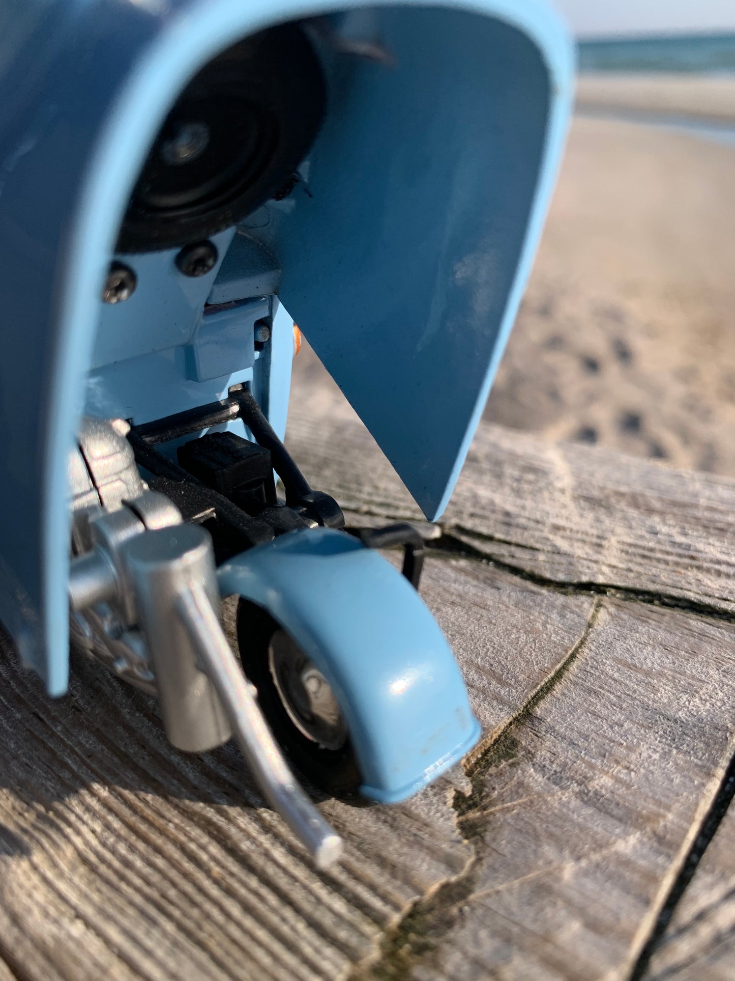 Messerschmidt Kabinenroller - Hellblau