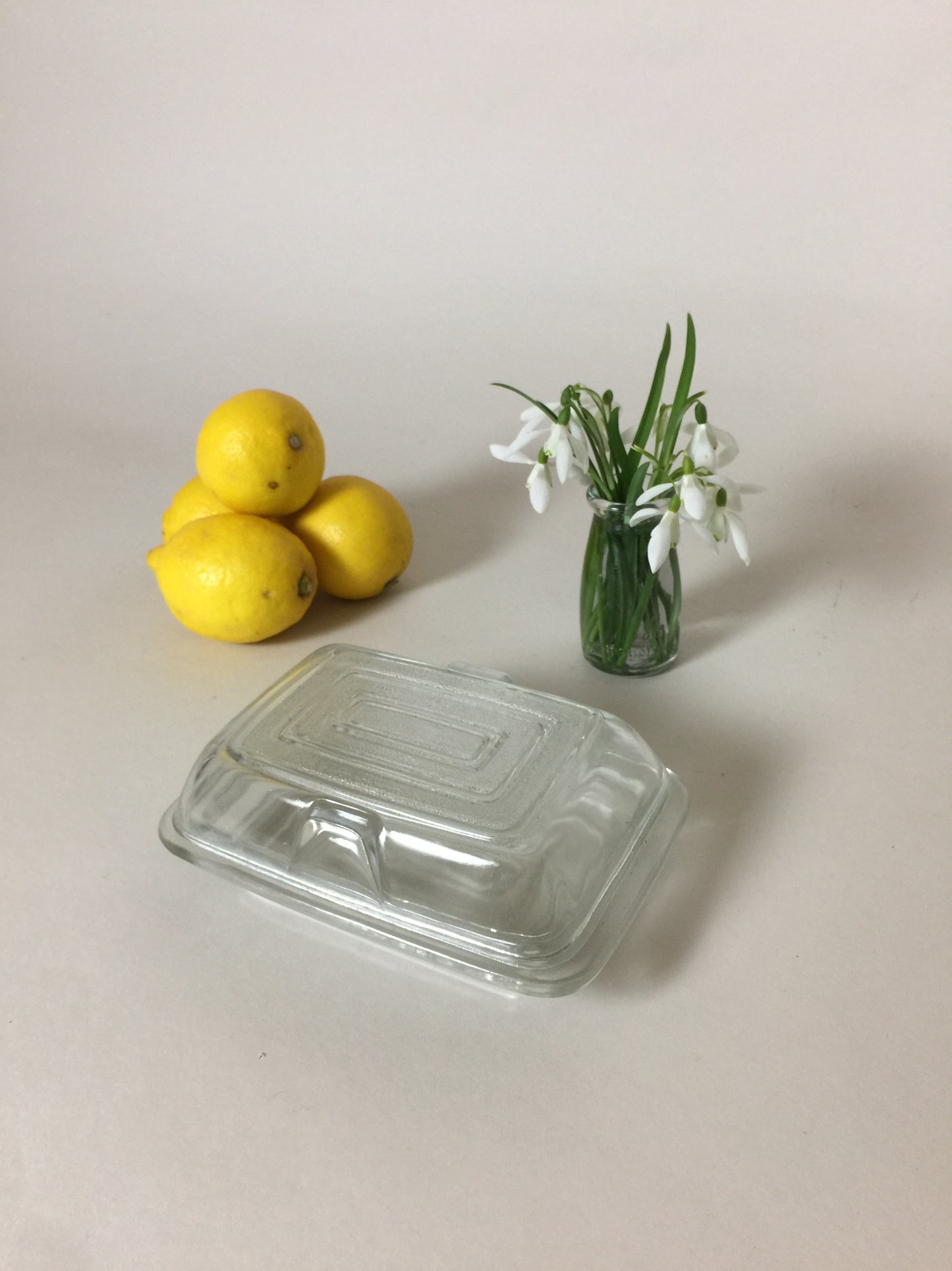 Schöne Glasbox