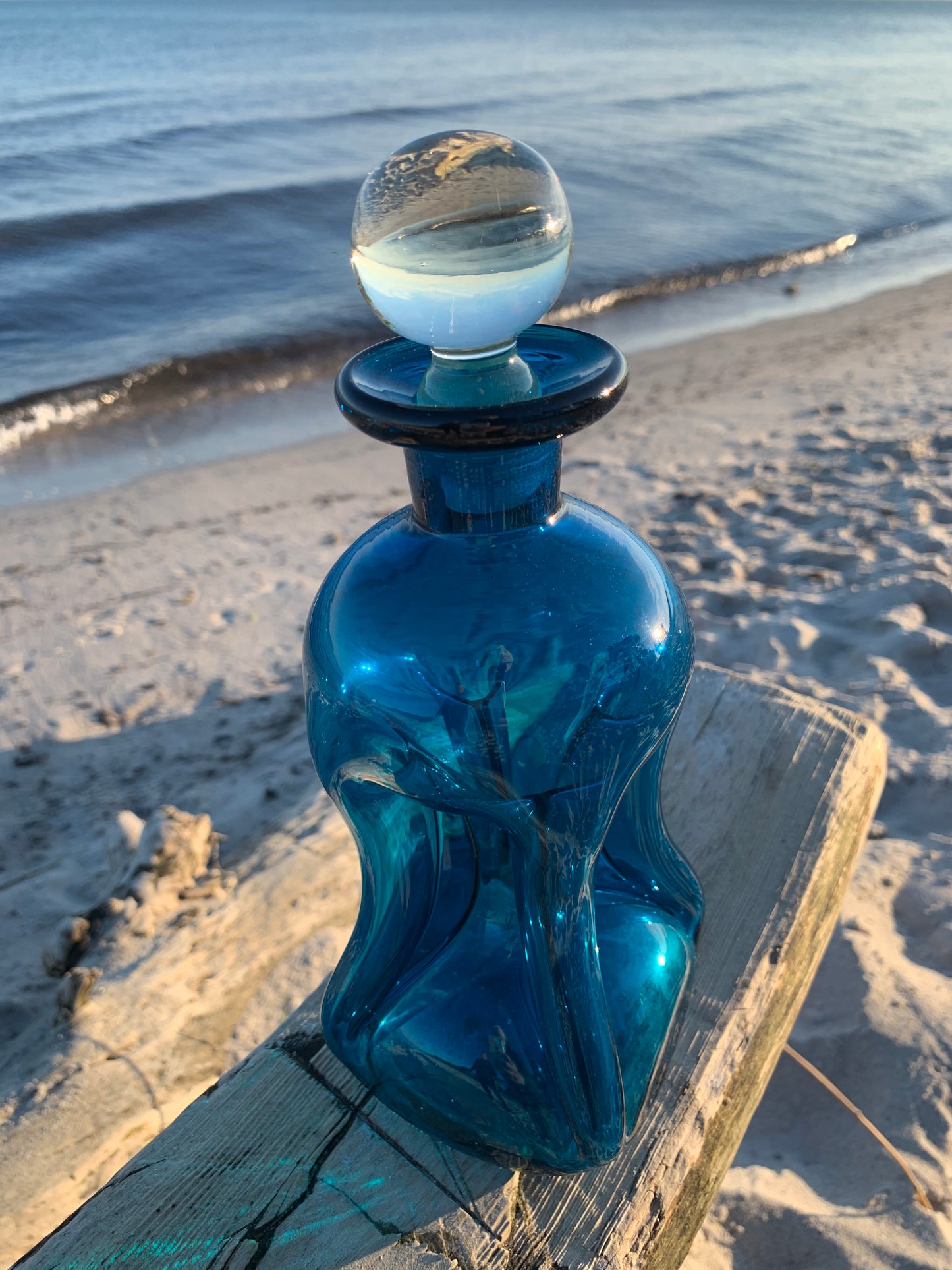 Holmegaard Trinkflasche - Türkis