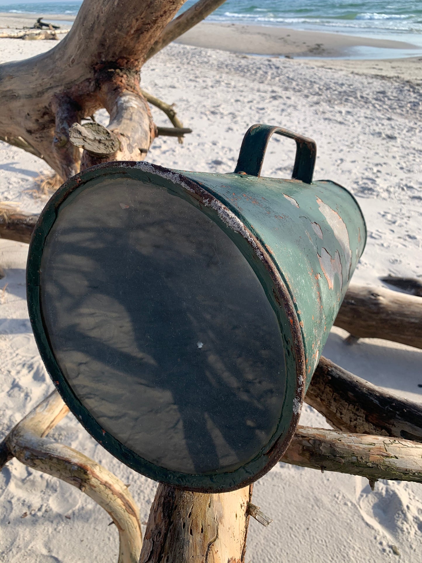 Schönes altes Wasserfernglas