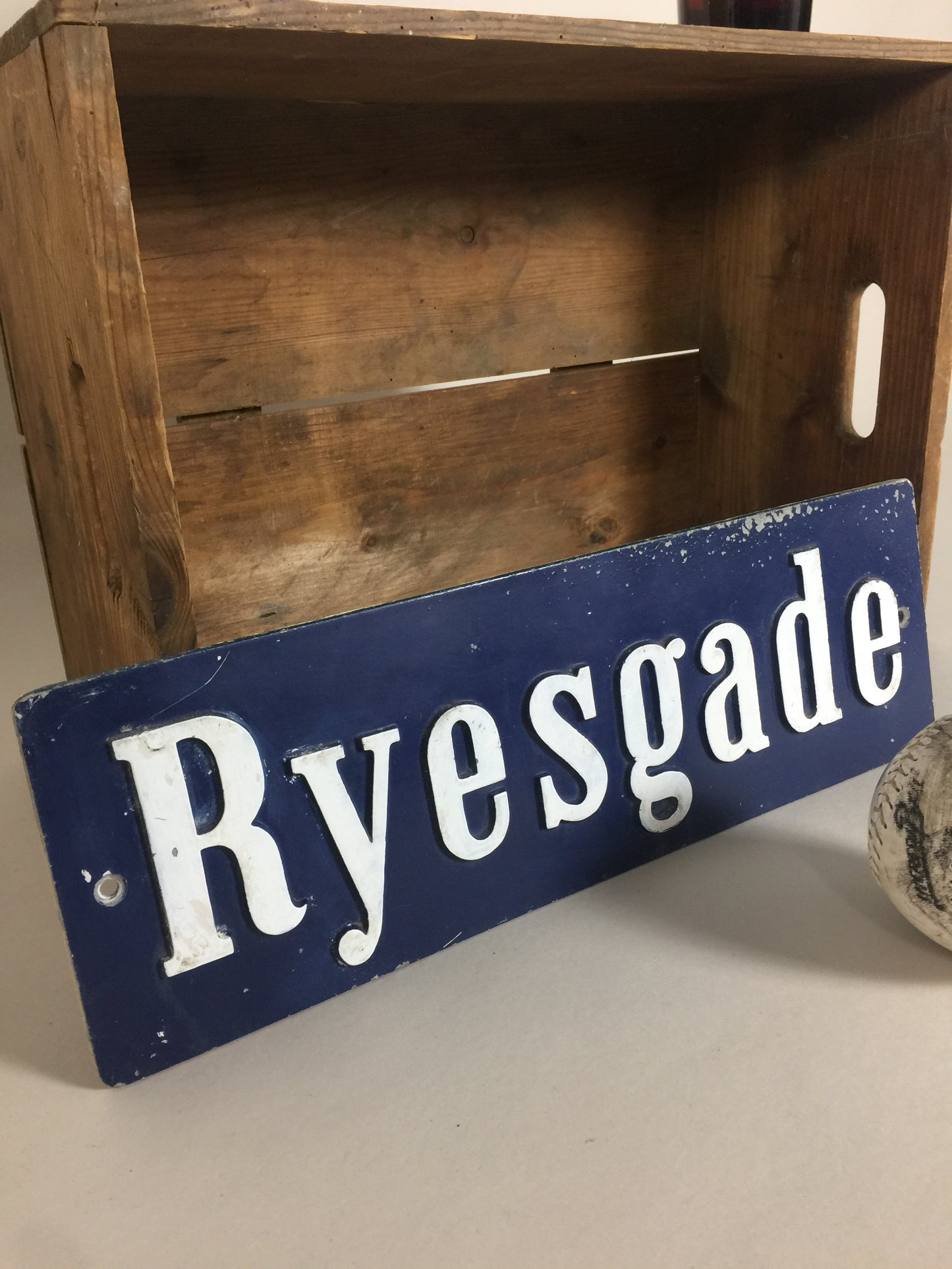 Straßenschild von Kopenhagen