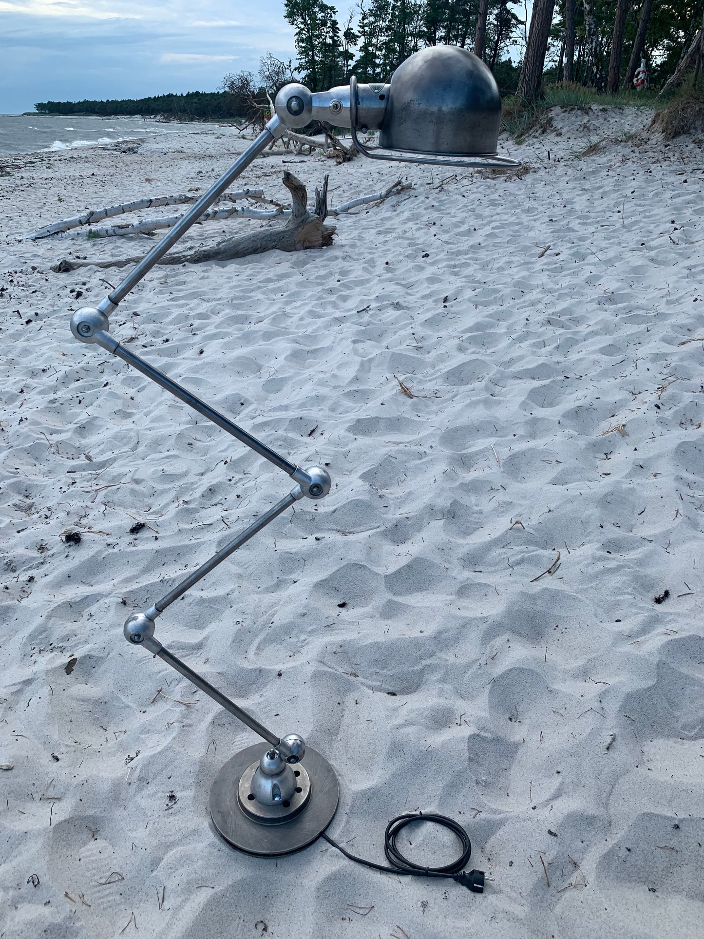 Jieldé Stehlampe mit 4 Armen