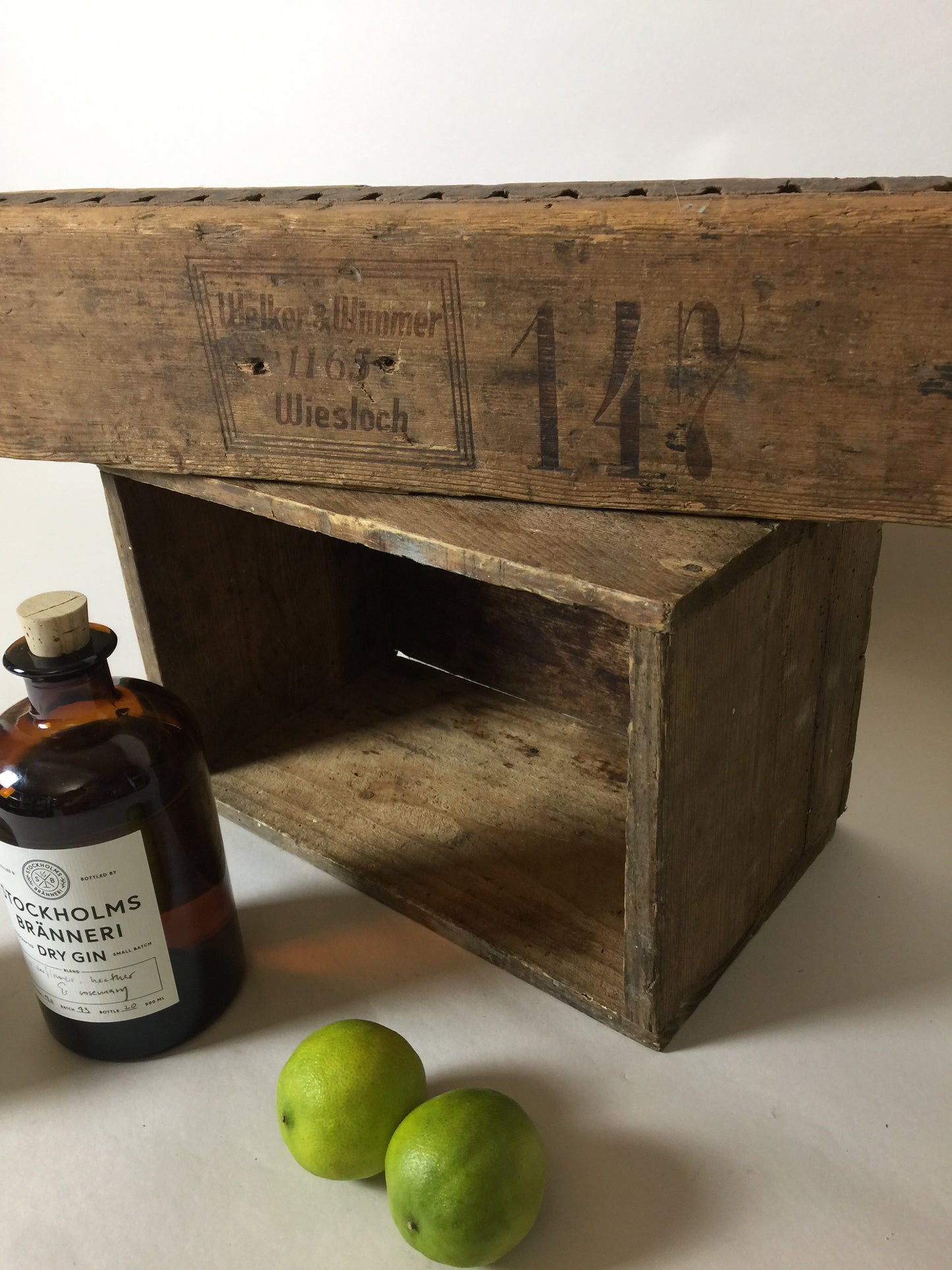 Alte und schöne Zigarrenpresse