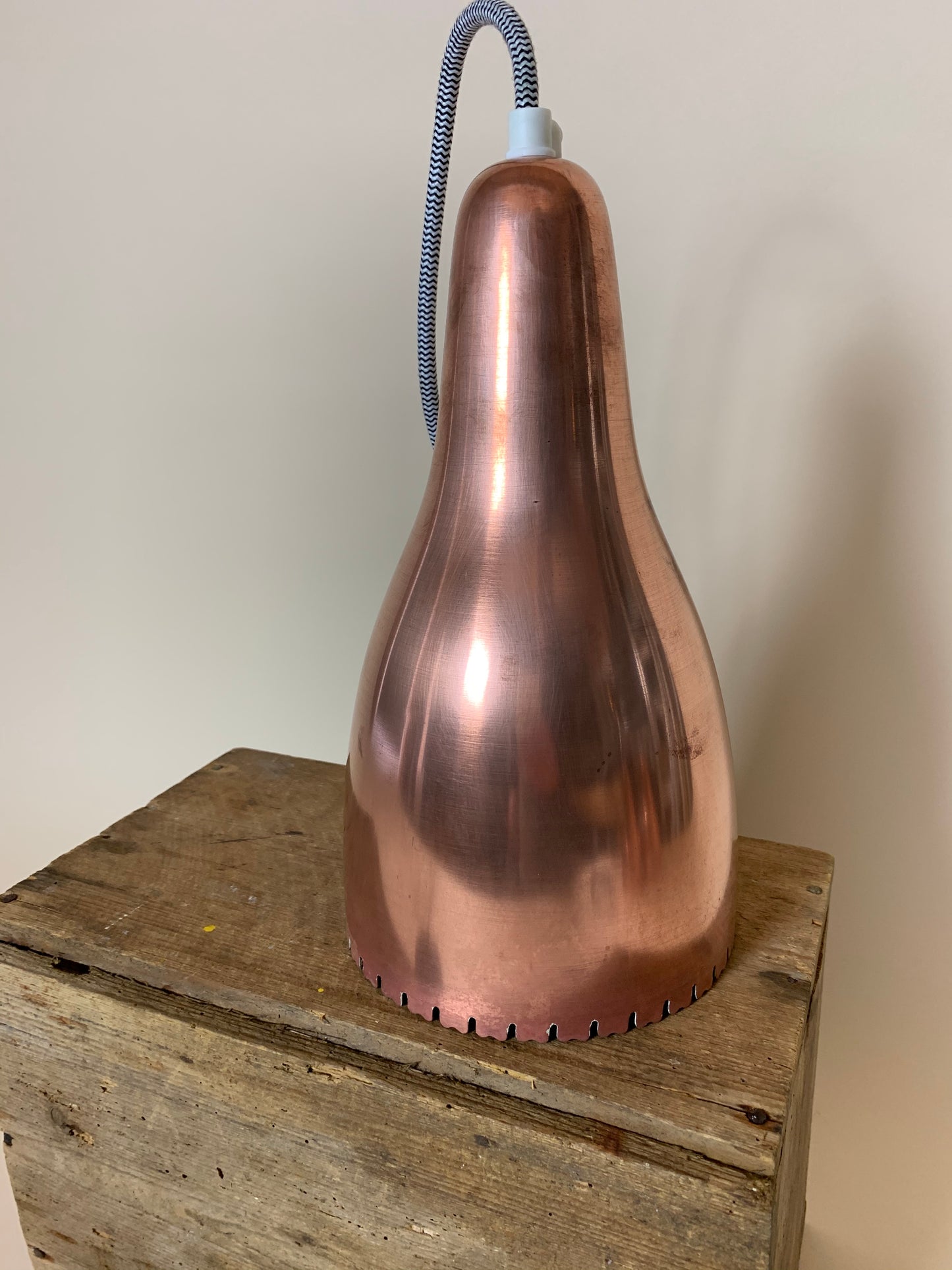Kupferanhänger von Bent Karlby - Der Preis gilt pro STCK.