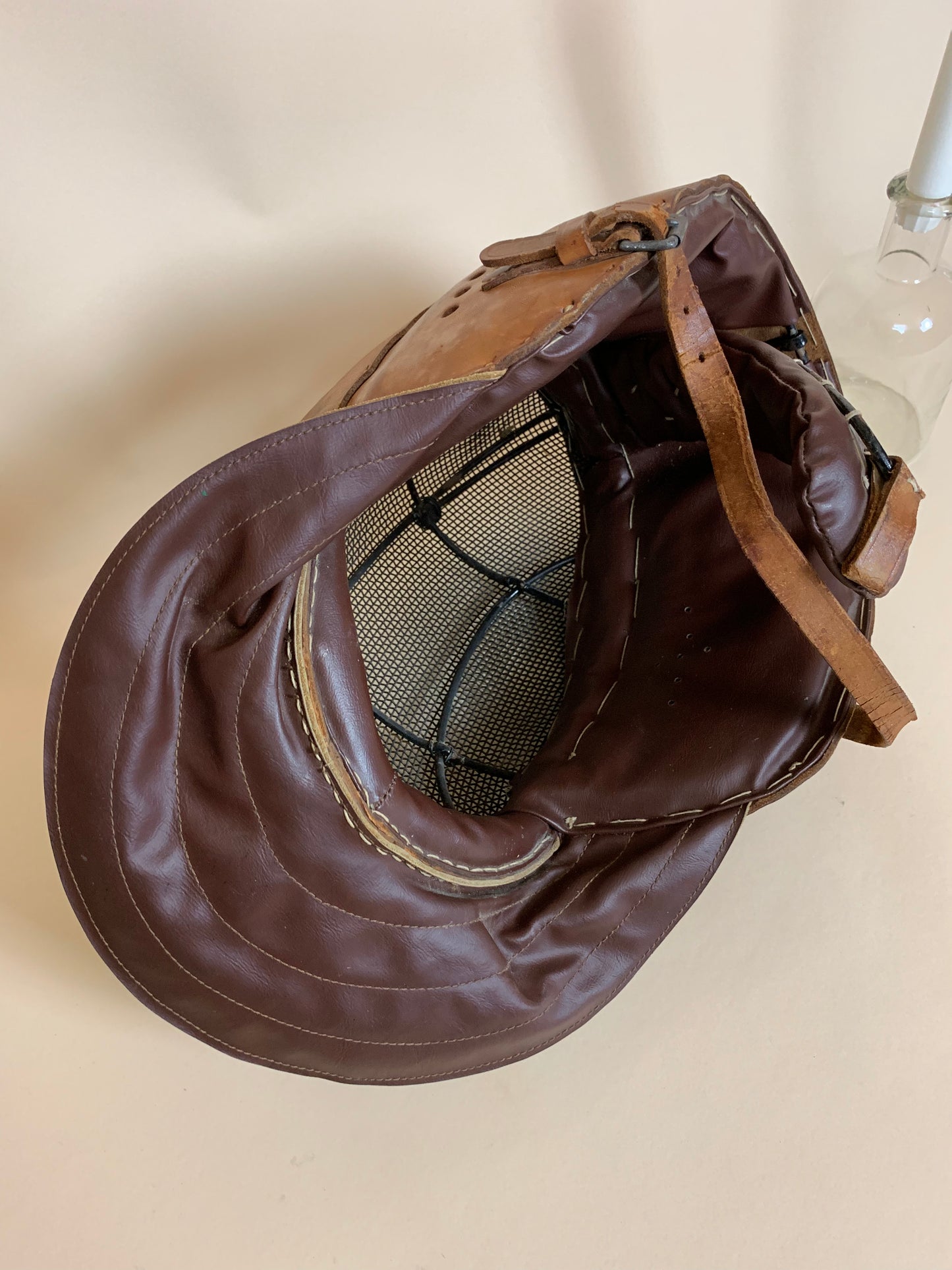 Schöne Fechtmaske