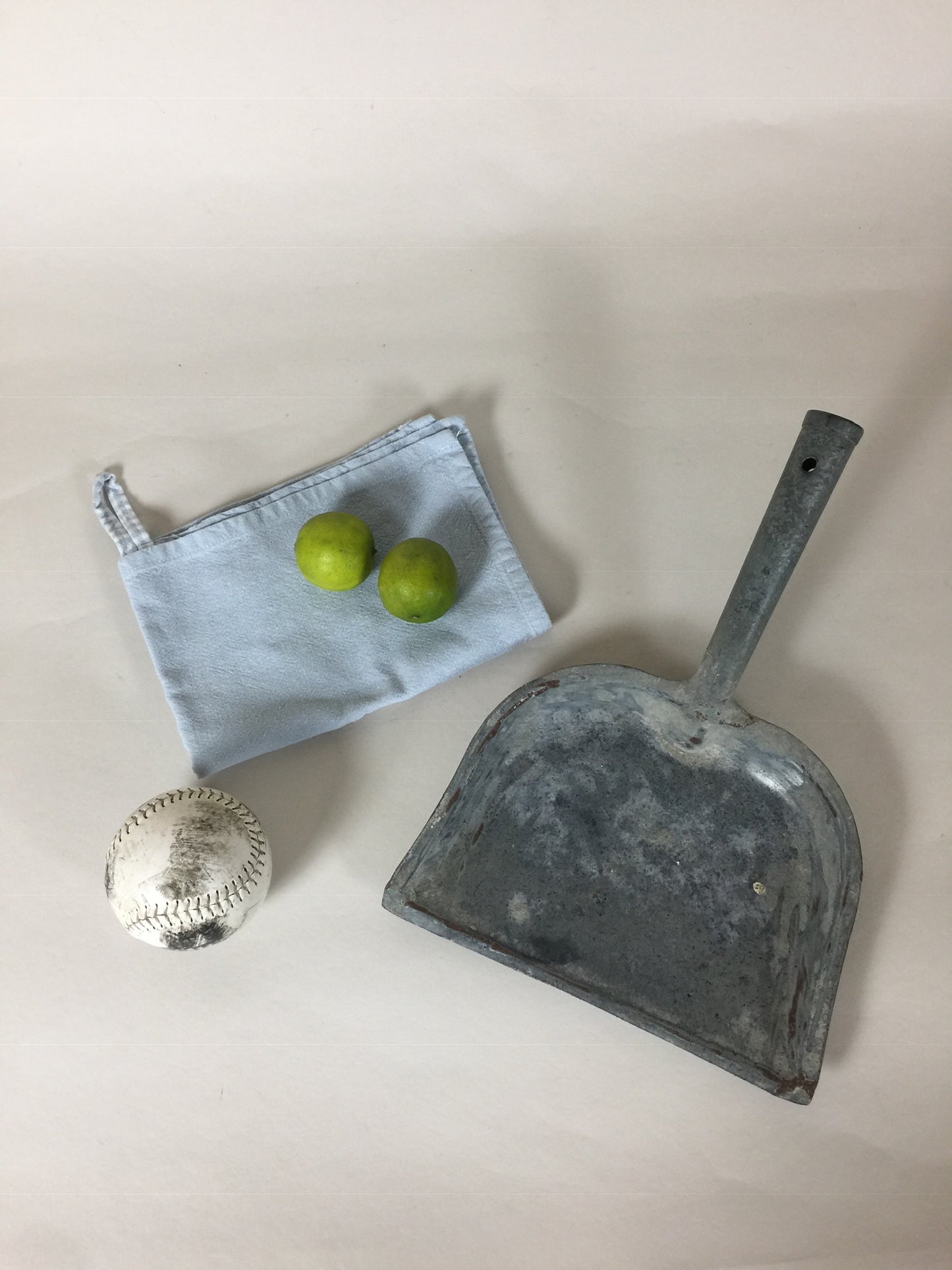 Schöne alte Kehrmaschine