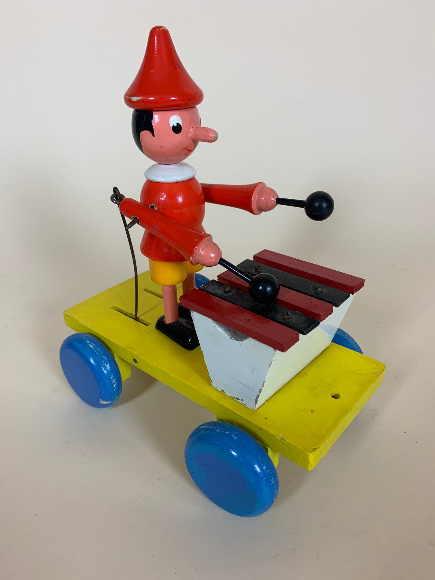 Pinocchio-Vintage-Spielzeug