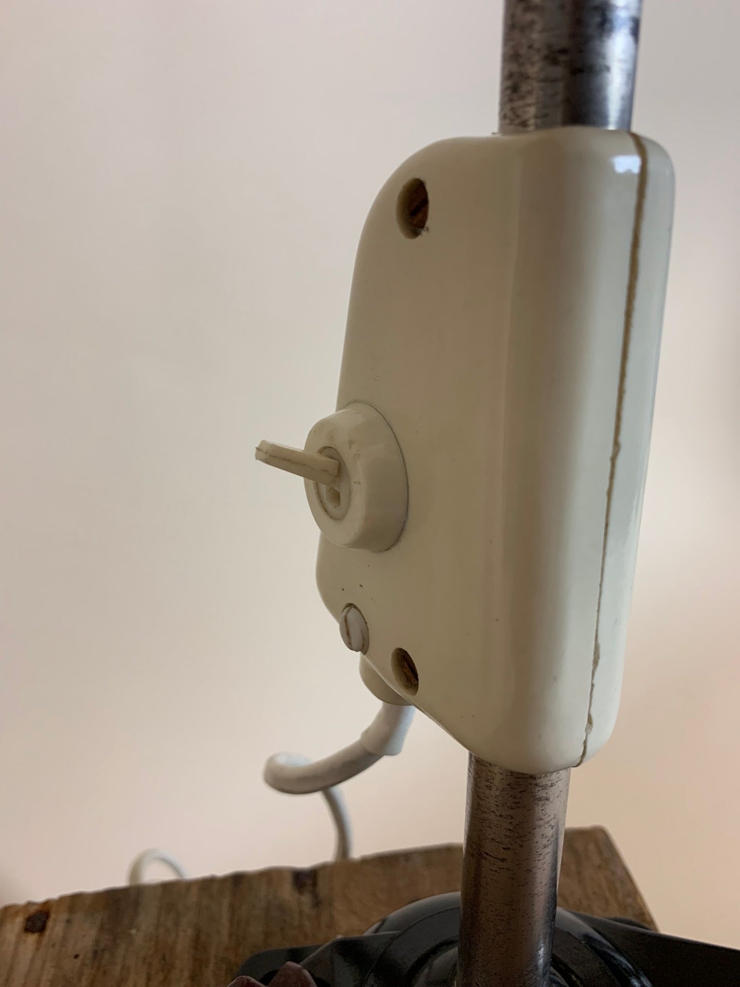 Deutsche Bauhauslampe