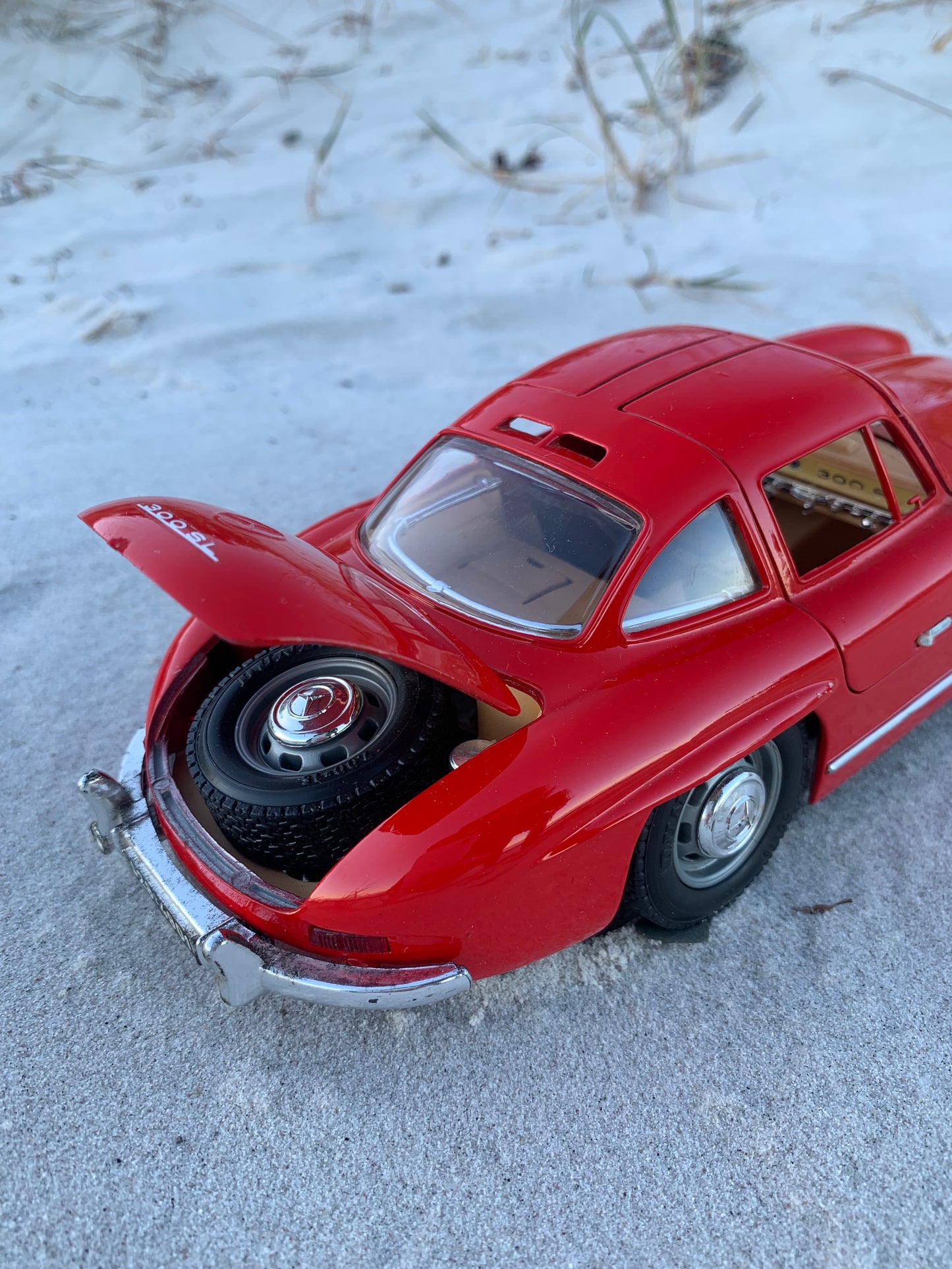 Modellauto - Mercedes-Benz 300 SL